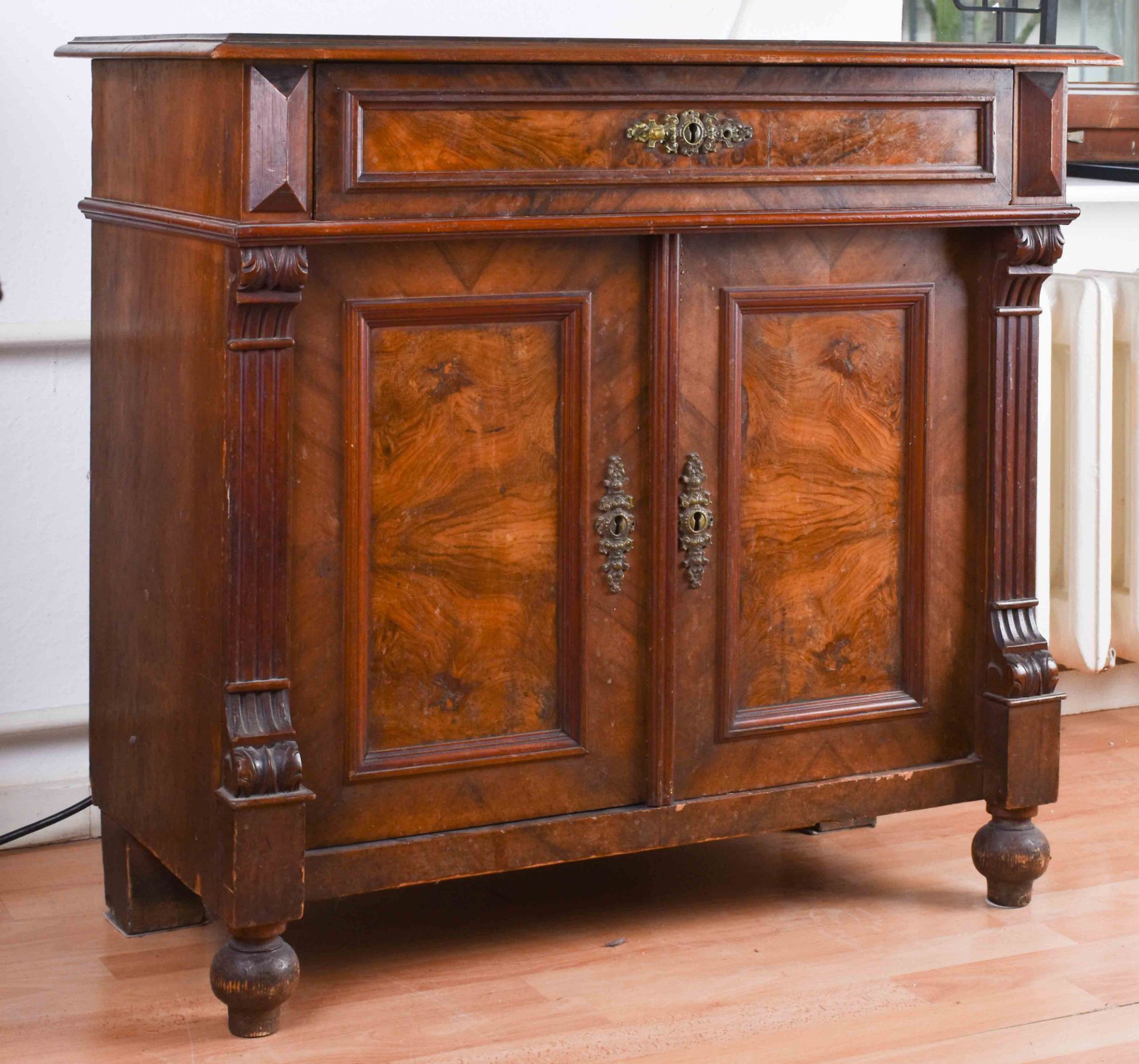 Founding era - cabinet from around 1880 - Image 2 of 6