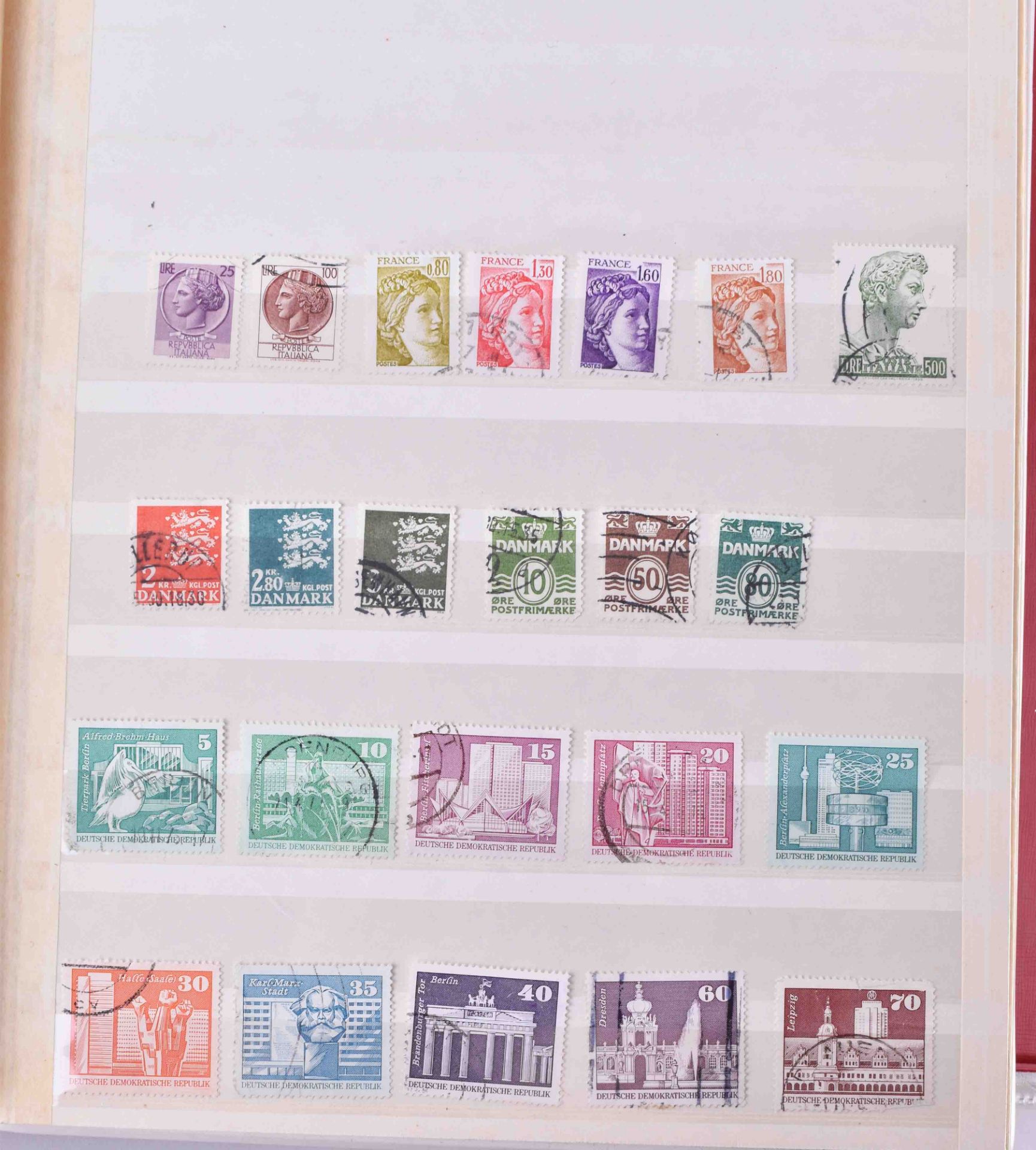 A group of stamps - Image 3 of 4