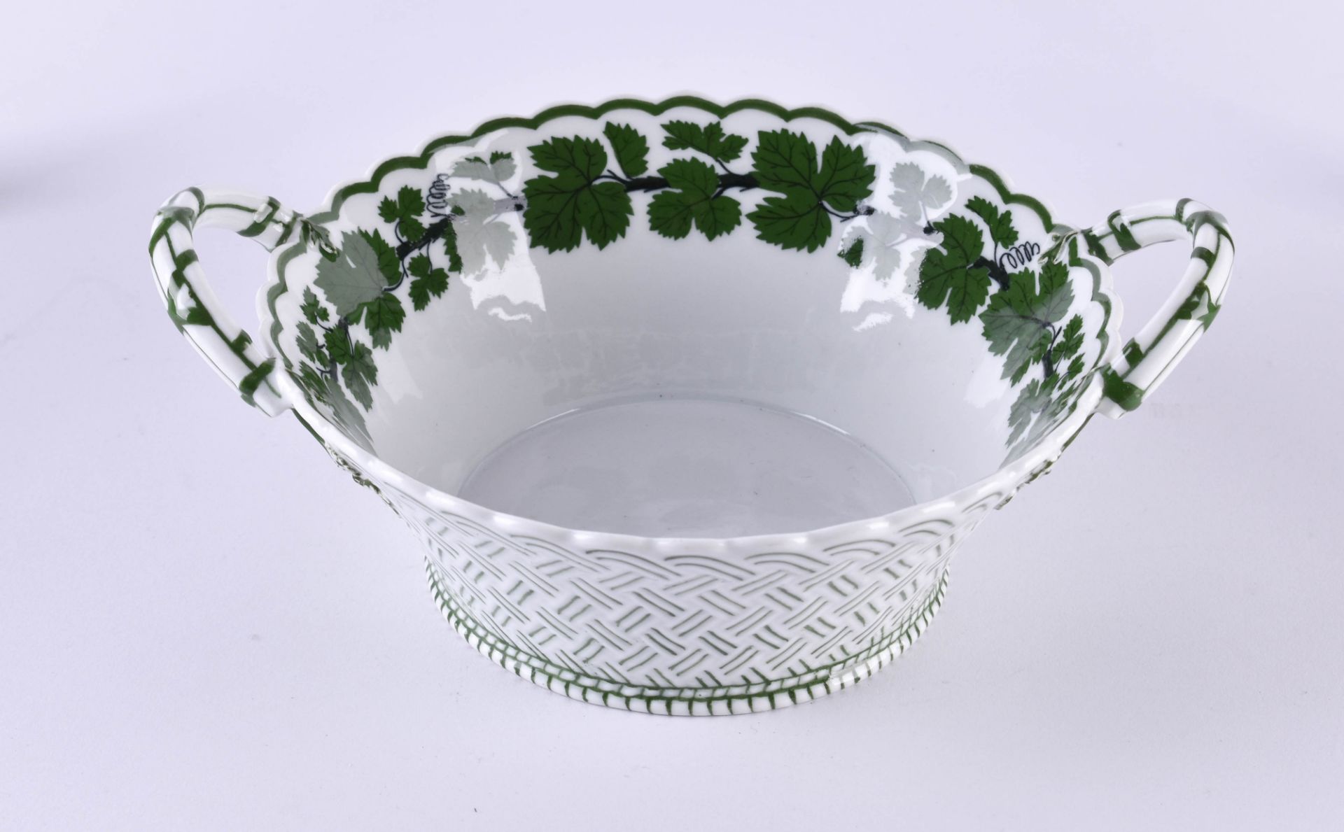 Handled bowl Meissen 19th century - Image 2 of 5