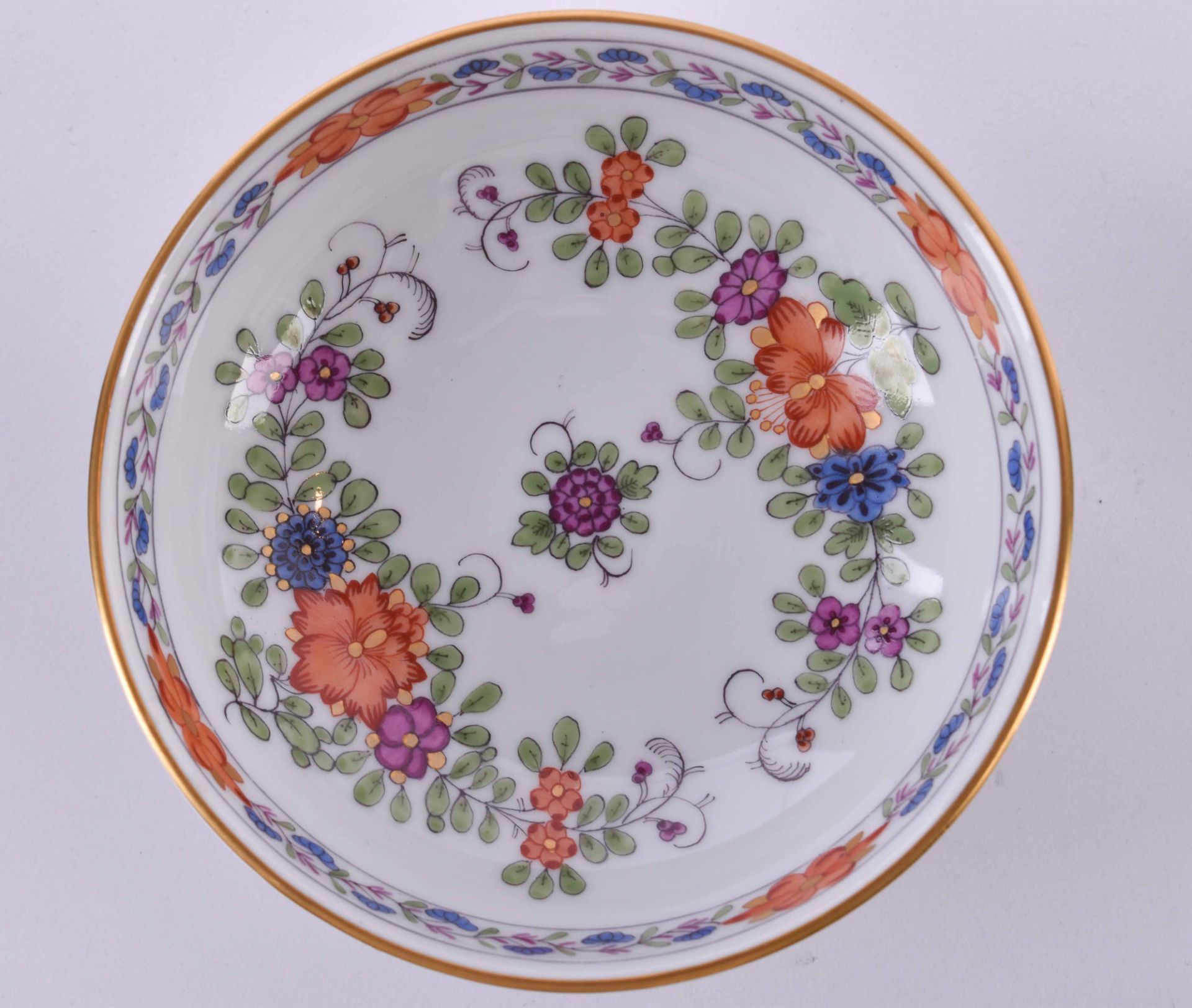 small offering bowl Meissen  - Image 3 of 4