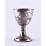 Silver cup England 19th century