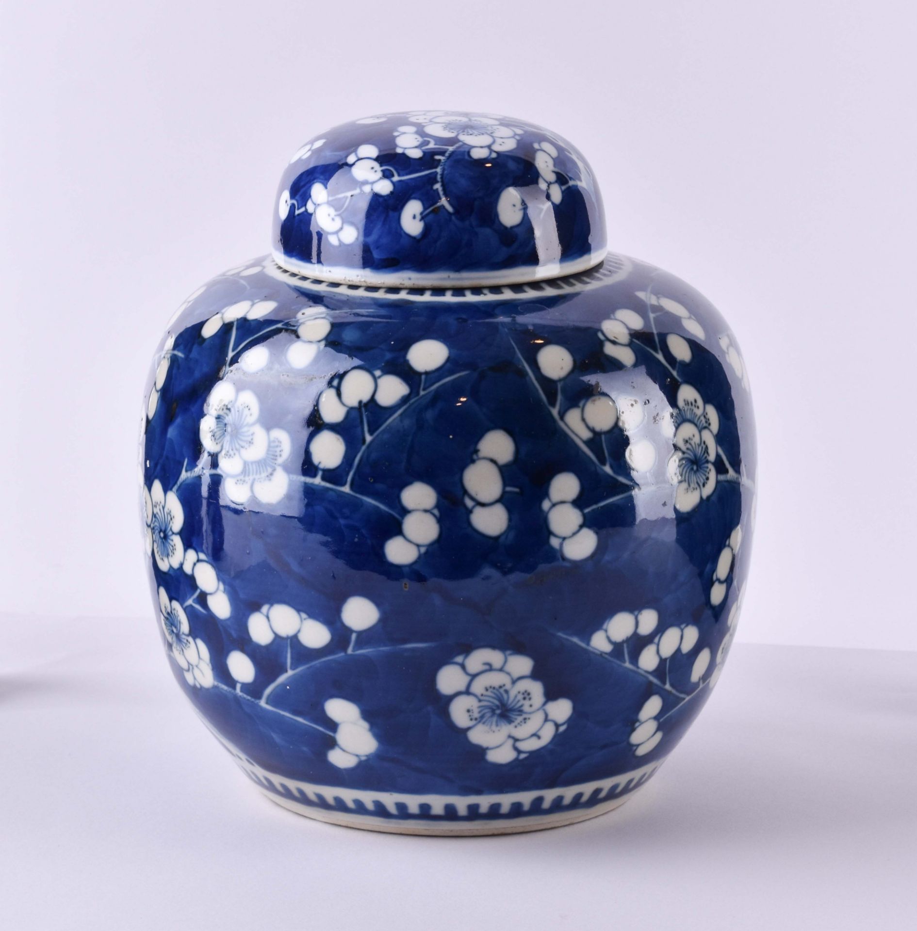 Lidded vase China 19th century - Image 2 of 5