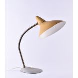 Mid-Century witch hat lamp 50s