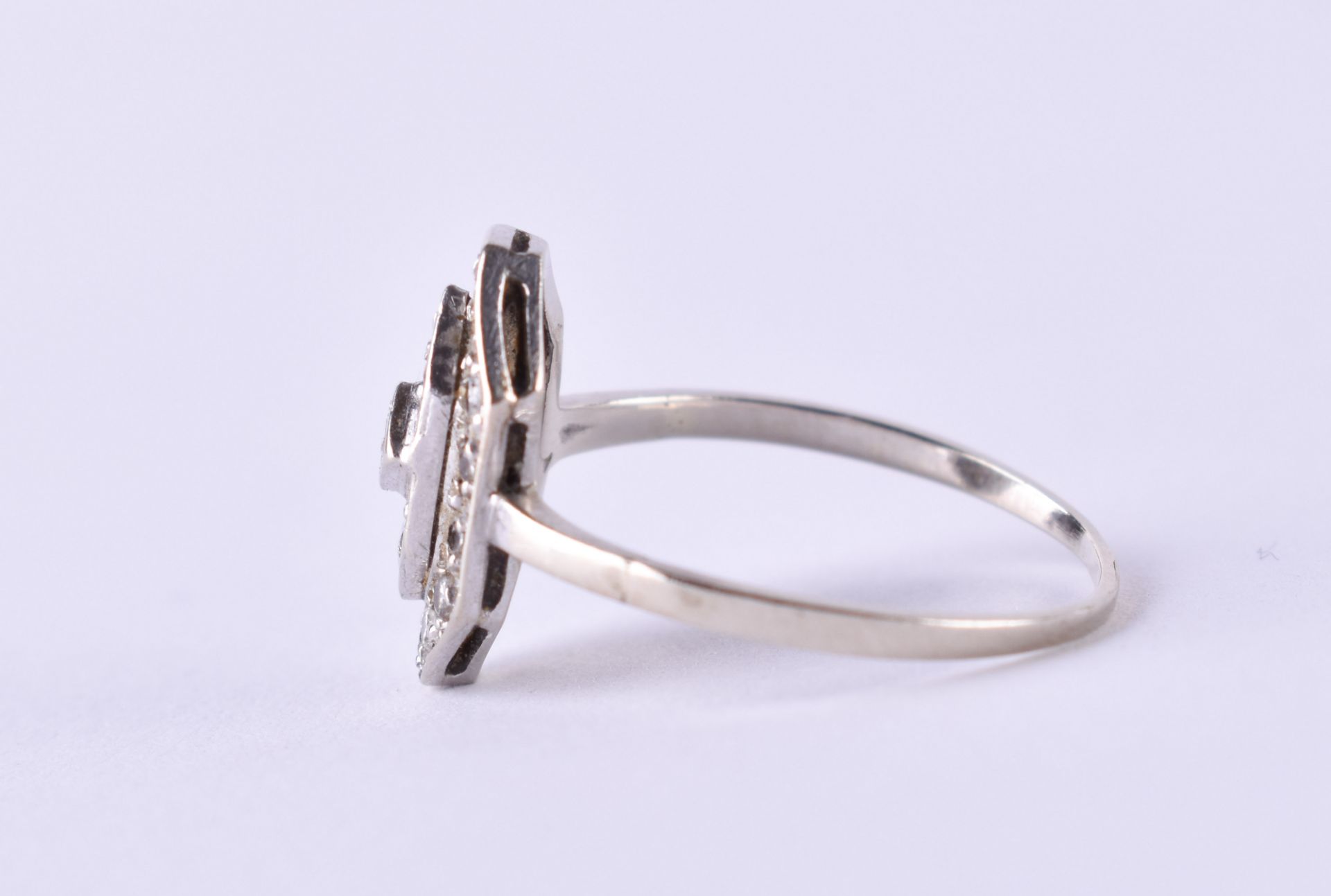 Art Deco diamond ring - Image 4 of 4