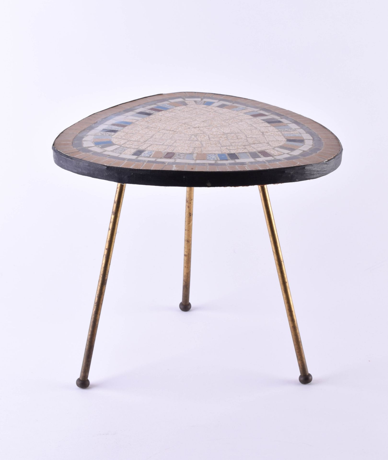 Mosaic side table Germany, 50s