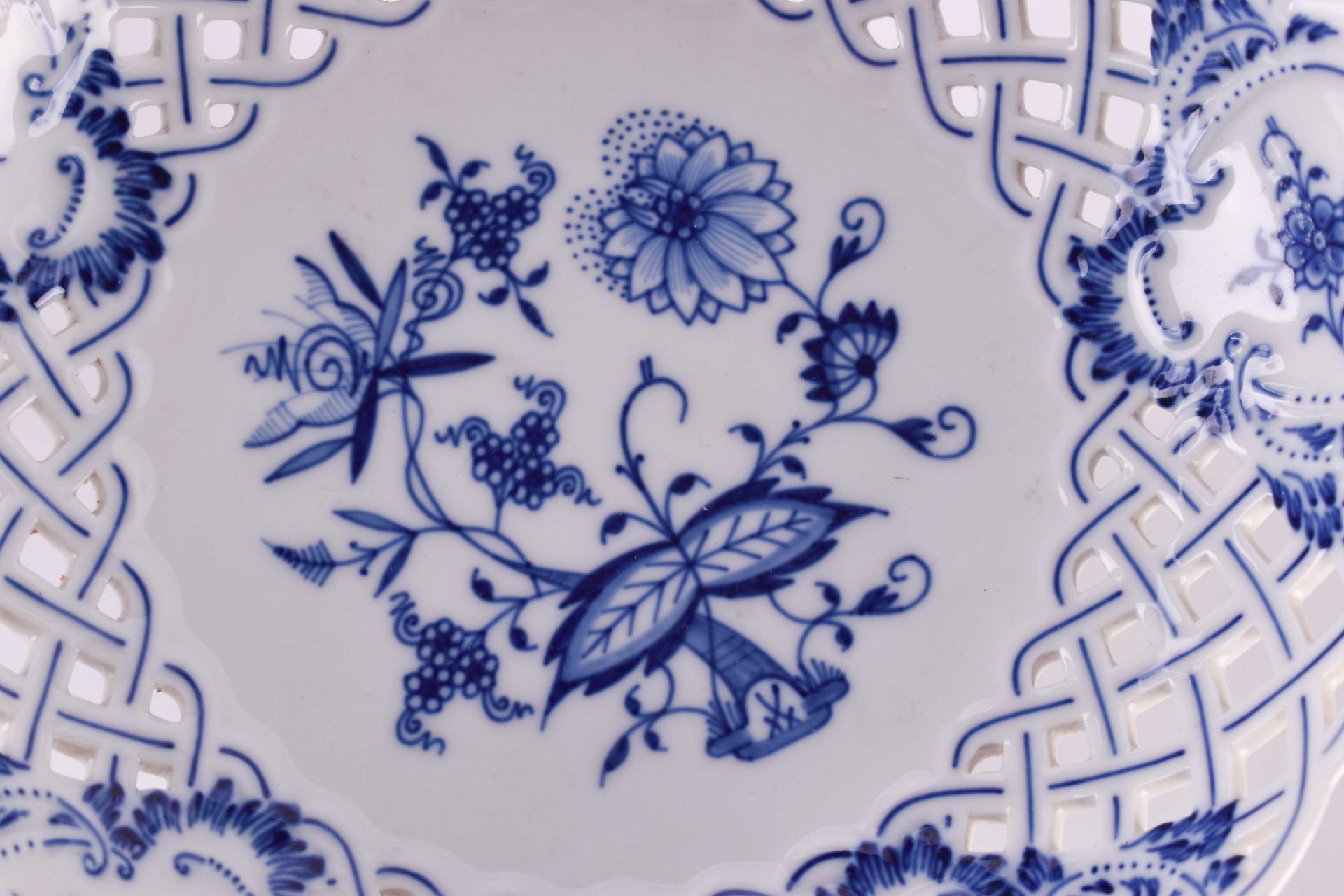 Foot bowl Meissen - Image 3 of 5