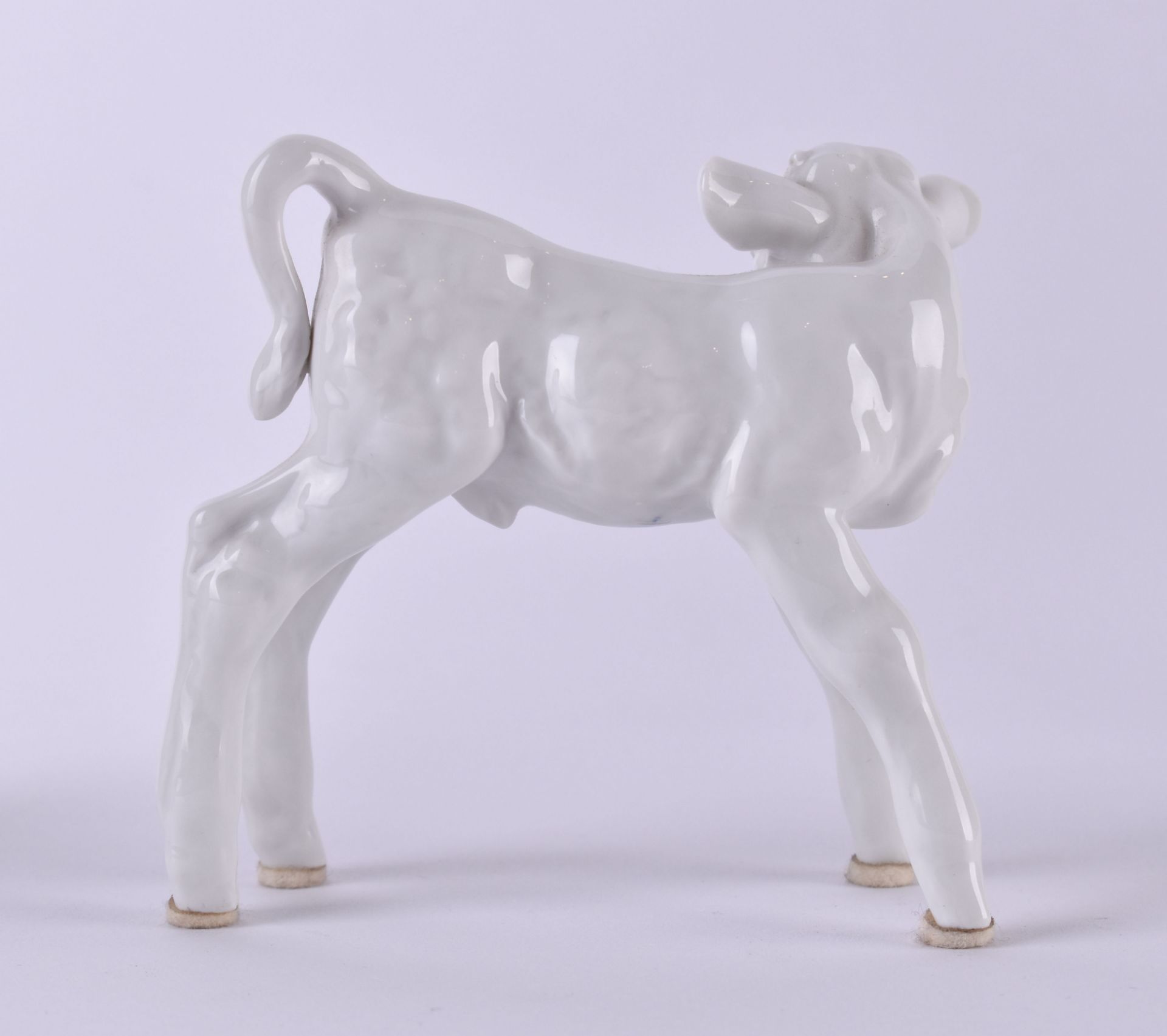 Animal figure Meissen - Image 3 of 4