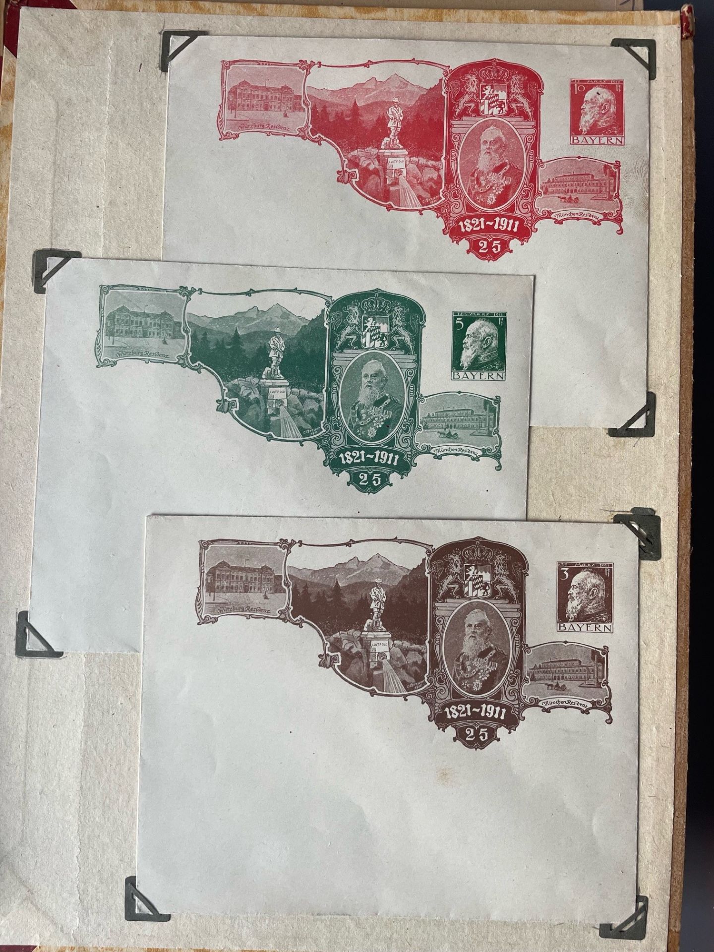 Posten Briefmarken in 5 Alben - Bild 3 aus 3