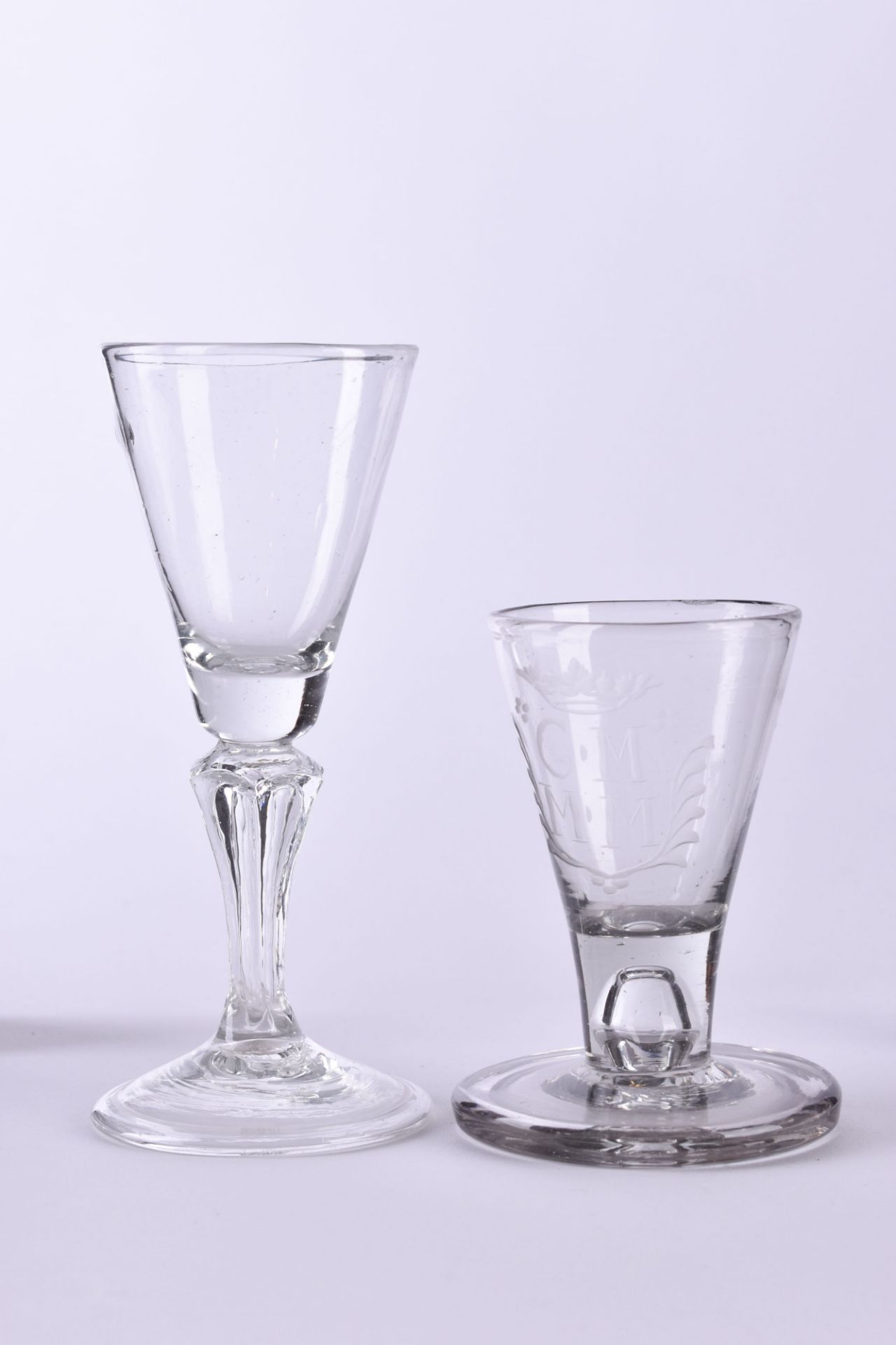 A group of 18th/19th century glass - Image 4 of 4