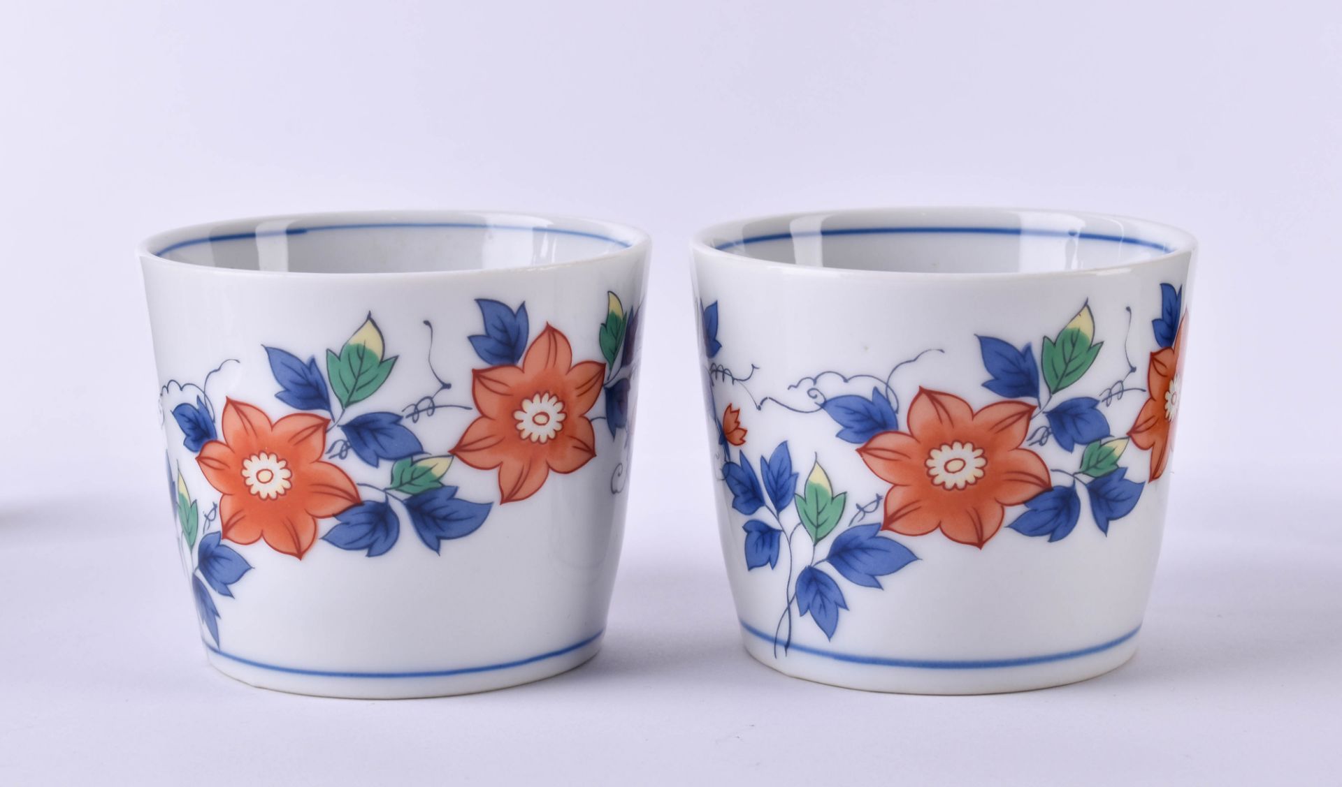 Pair of sake cups Guinomi Korea probably 19th/20th century