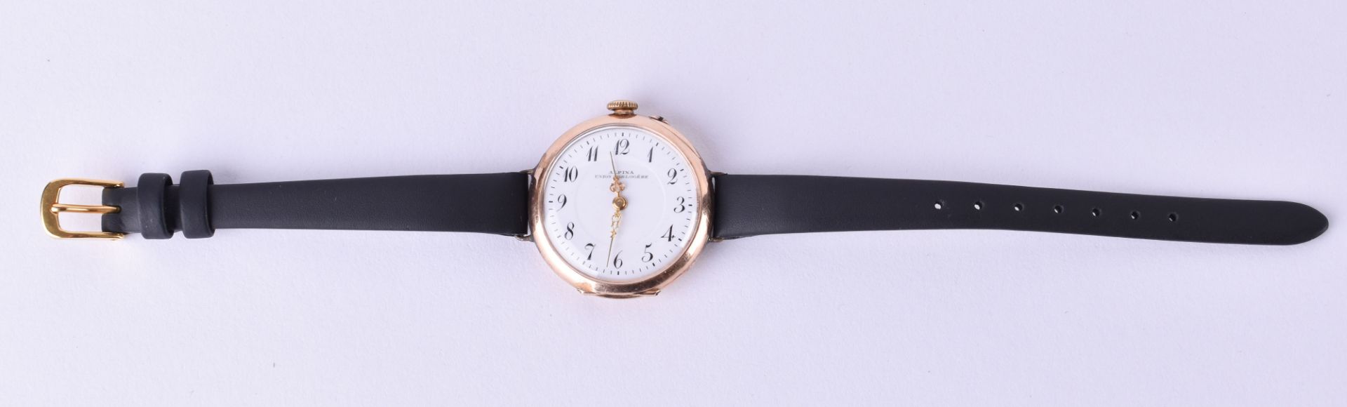 Wristwatch Alpina Union Horlogere - Image 2 of 4
