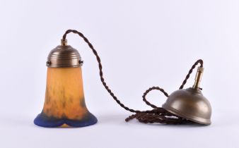 Art déco Deckenlampe Noverdy Frankreich um 1930