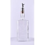 Vodka carafe with tumbler Russia