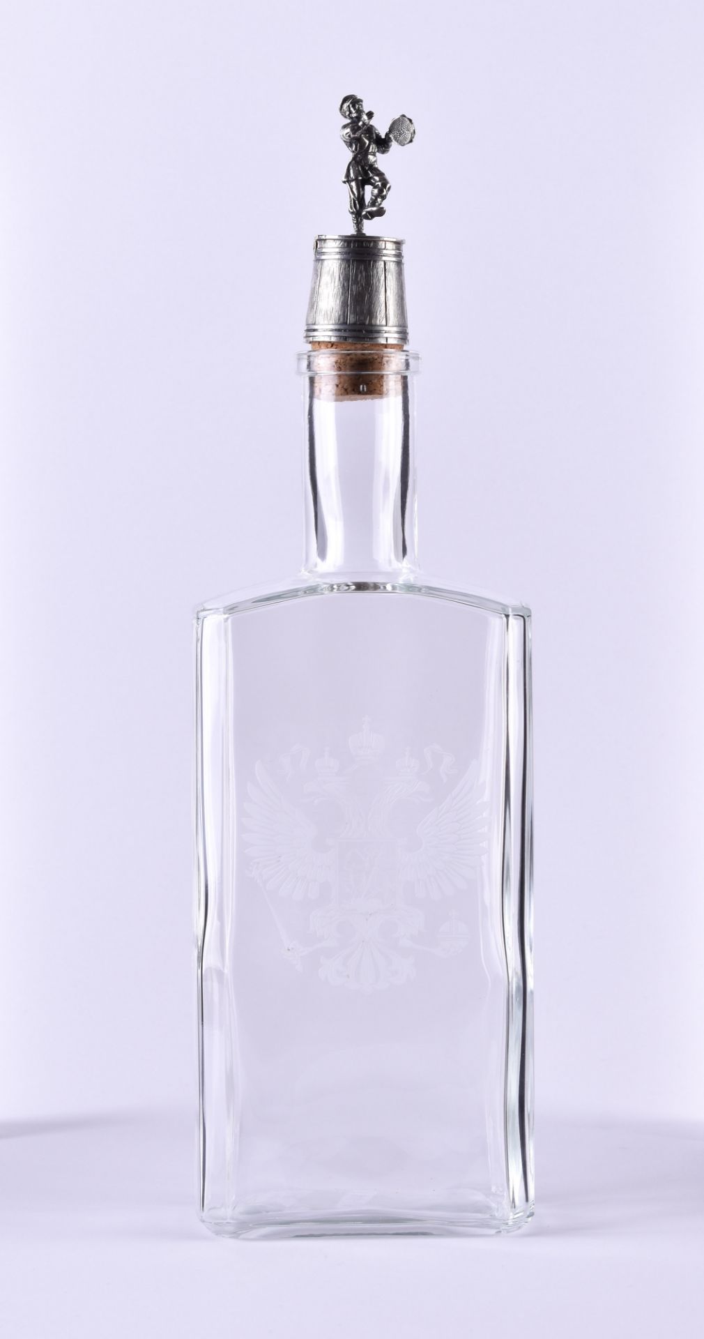 Vodka carafe with tumbler Russia