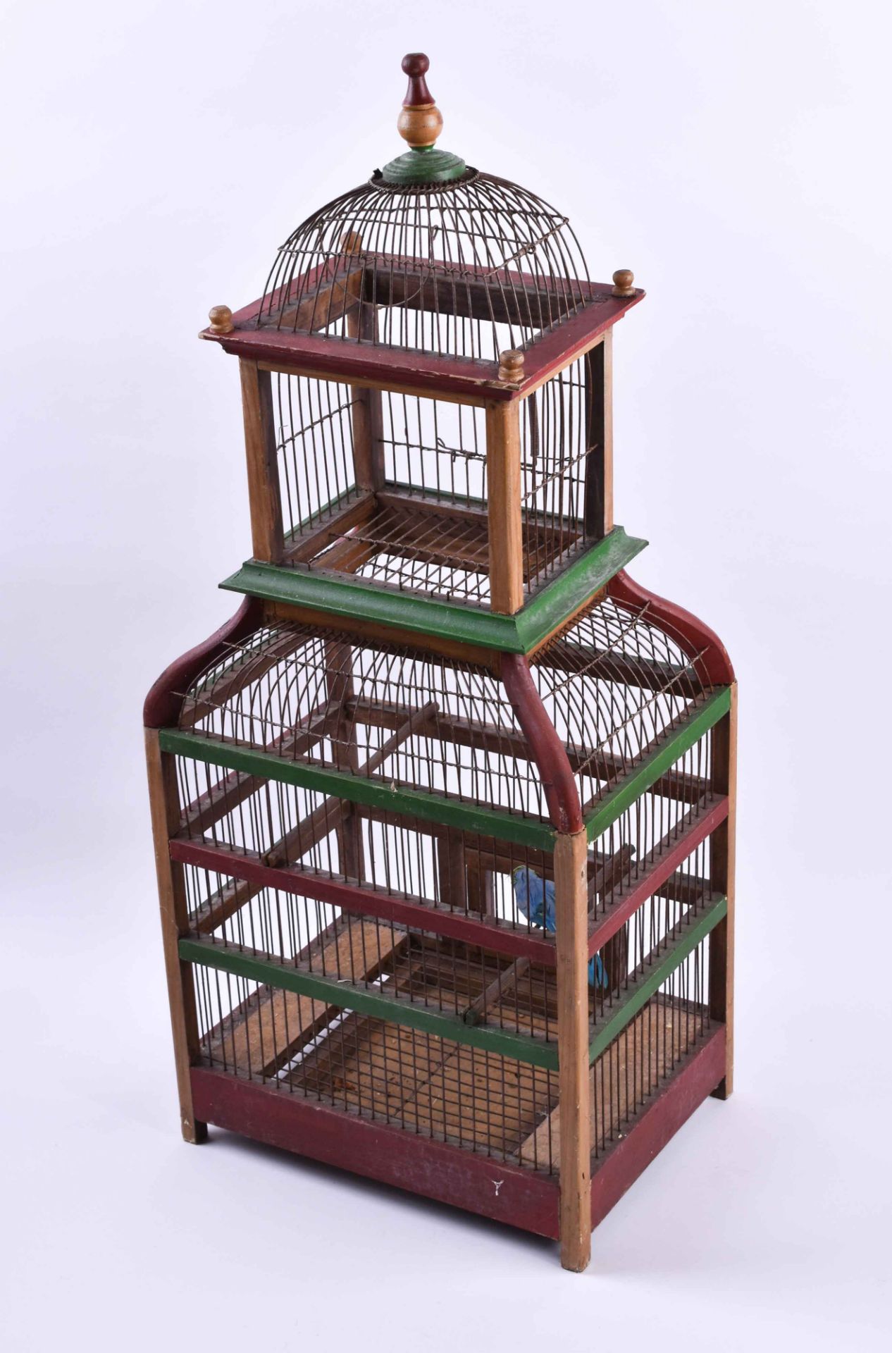Elegant birdcage of the 19th century - Image 3 of 3