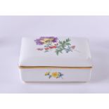 Lidded box Meissen