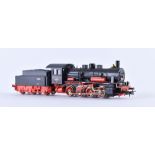 Steam locomotive BR 427 0500 of the CSD with tender - Piko