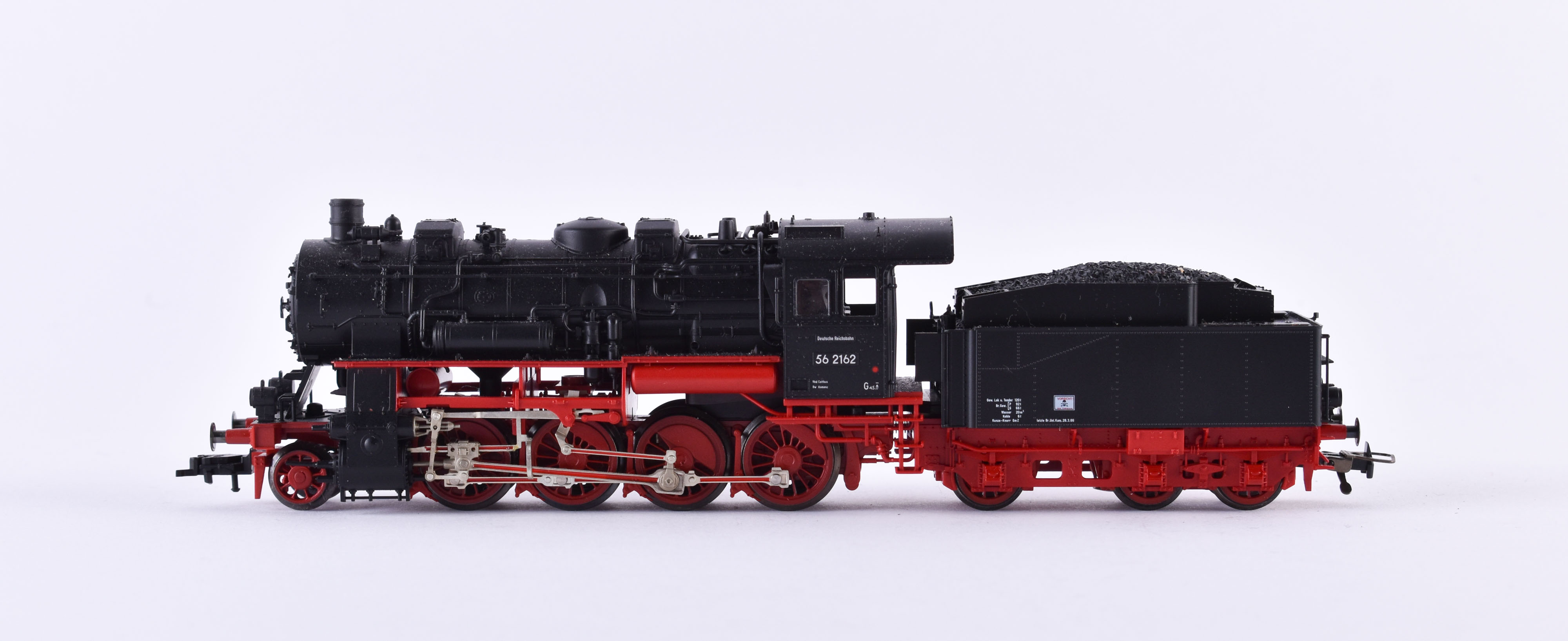 Steam locomotive 56 2162 DR - Fleischmann