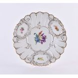 Pomp plate Meissen 