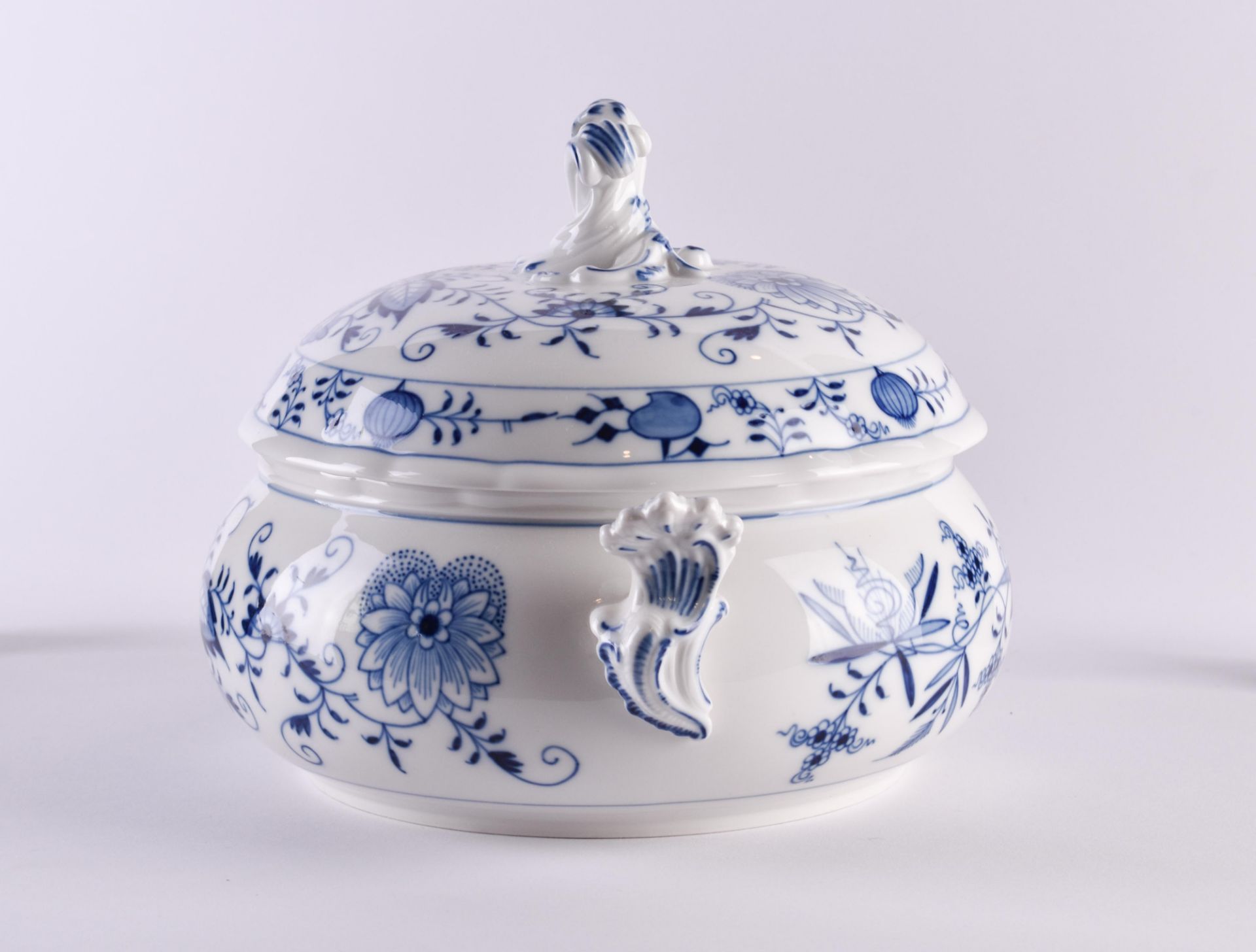 Lidded tureen Meissen - Image 3 of 5