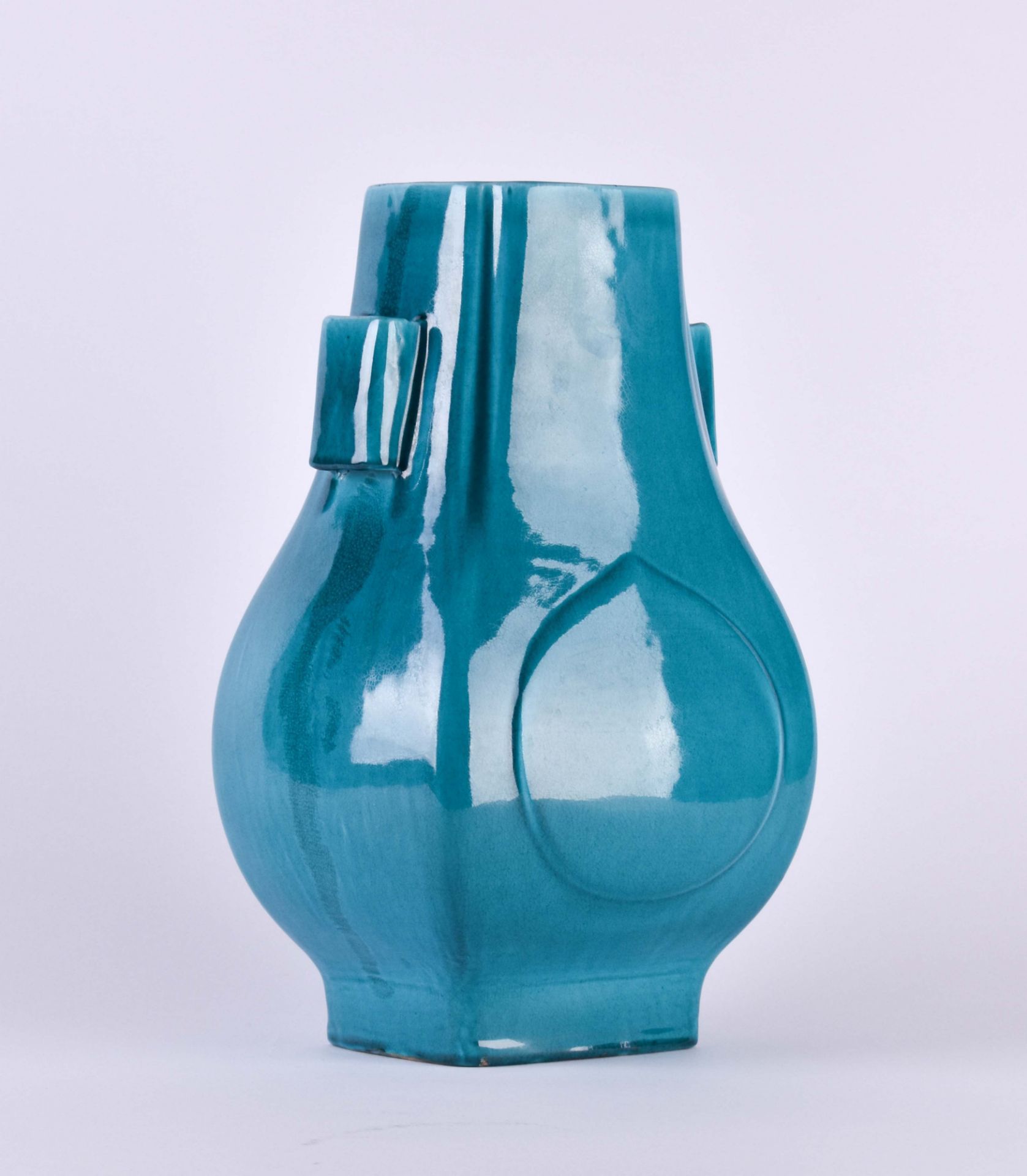 Hu Vase China 20 Jhd. - Bild 3 aus 5