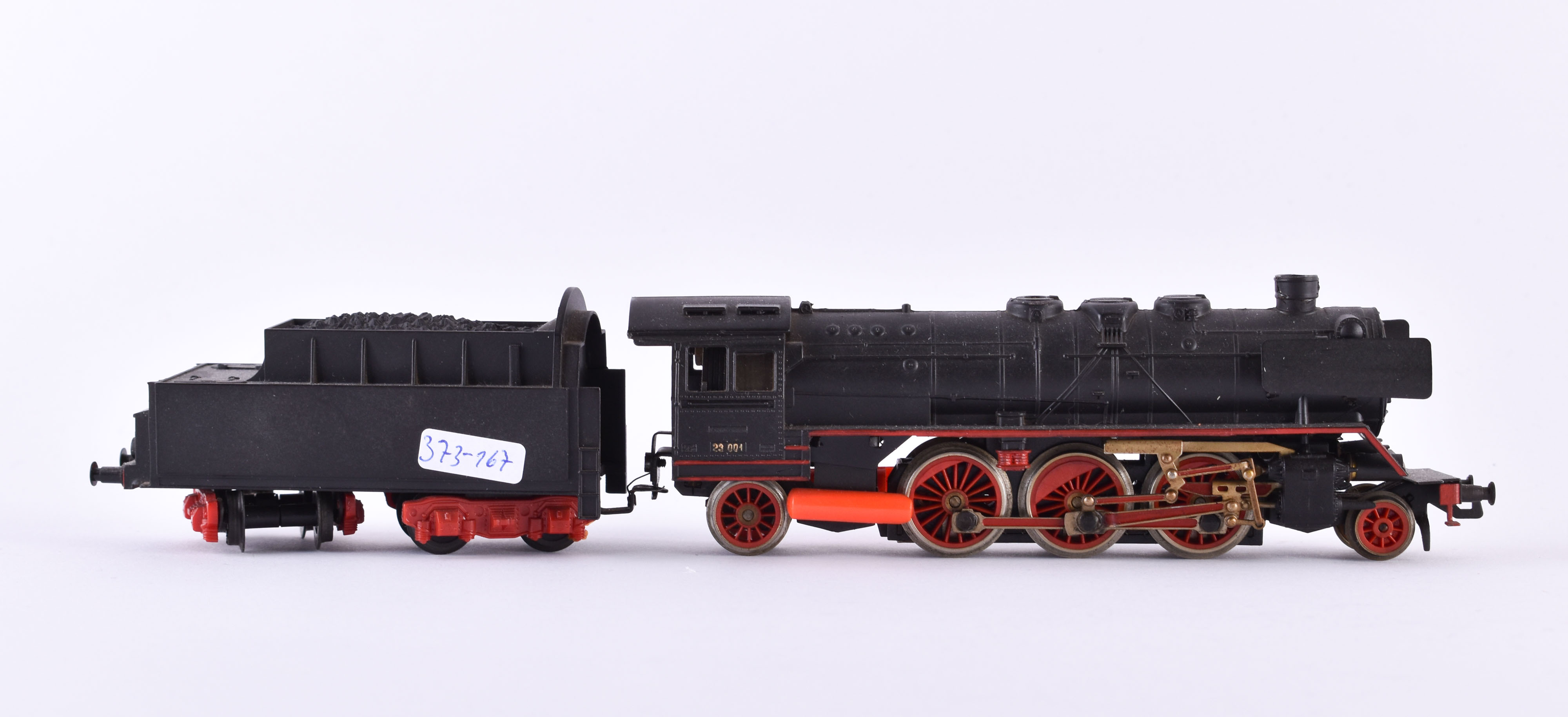 Dampflokomotive mit Tender 23001, Piko - Bild 2 aus 3