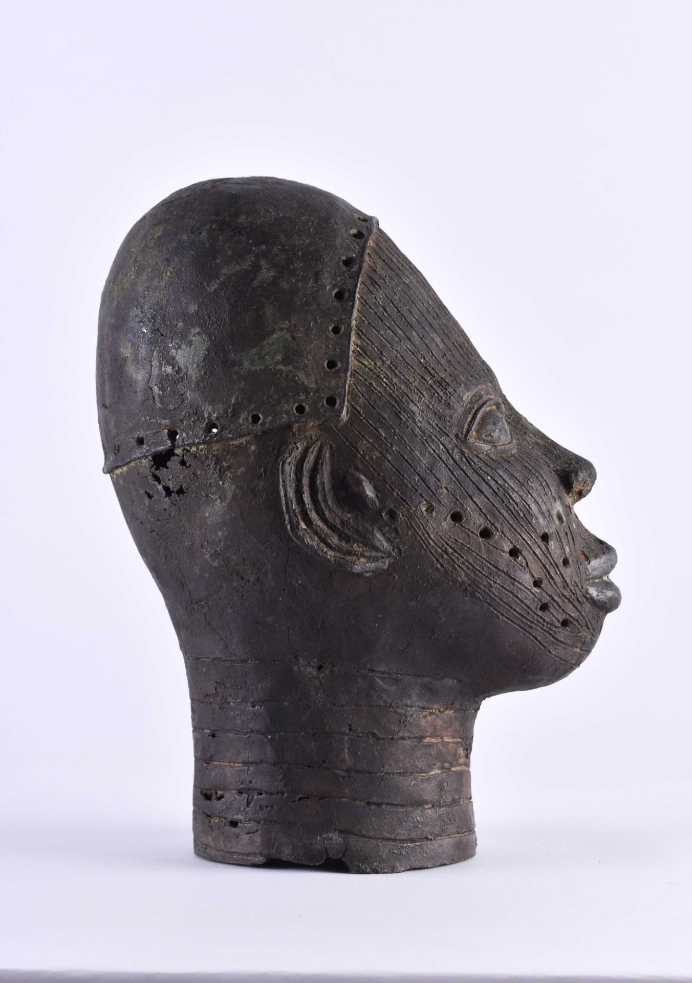 Niger/Benin bronze Africa - Image 2 of 4