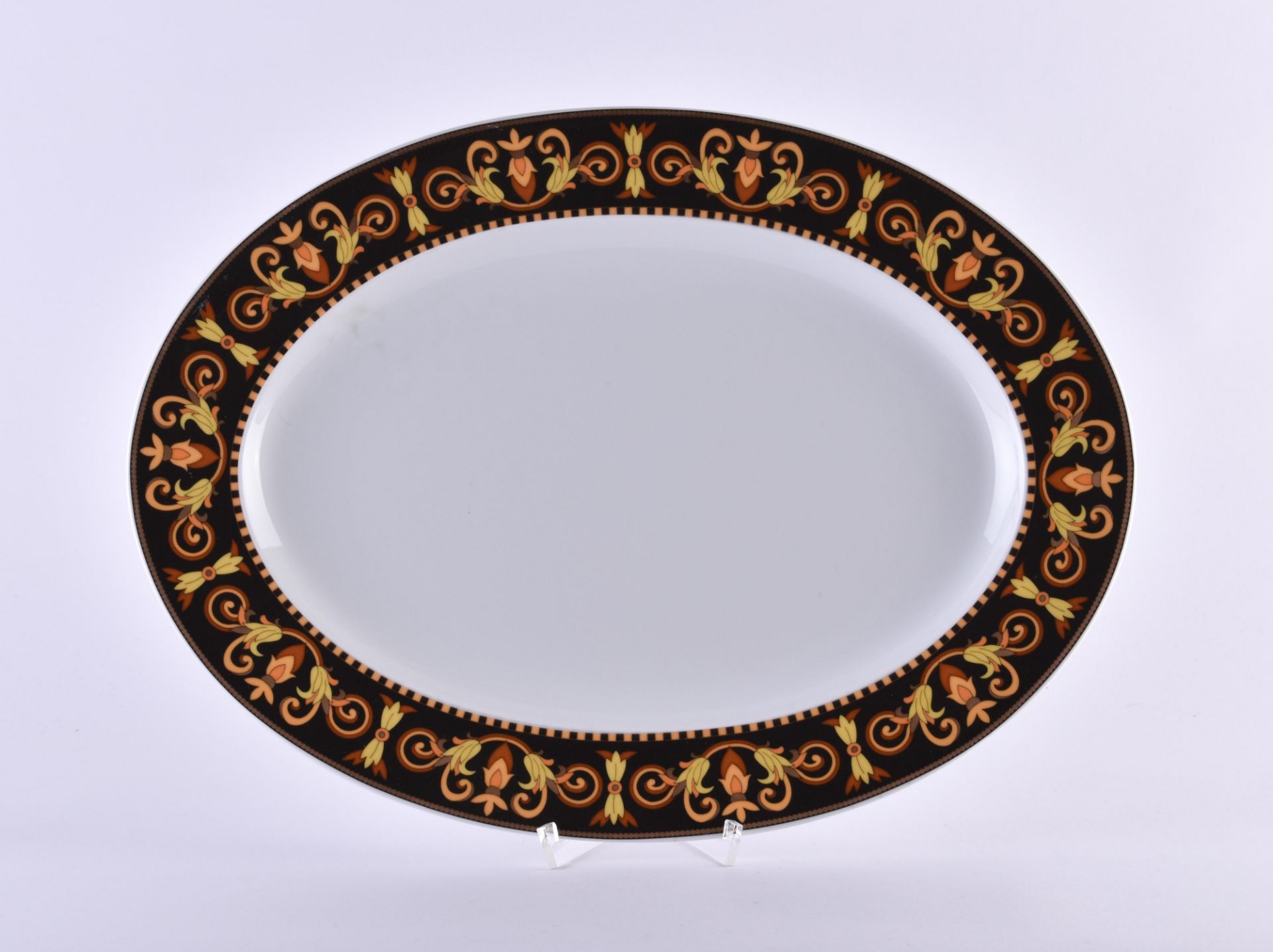 Offering plate Rosenthal Versace Barocco 