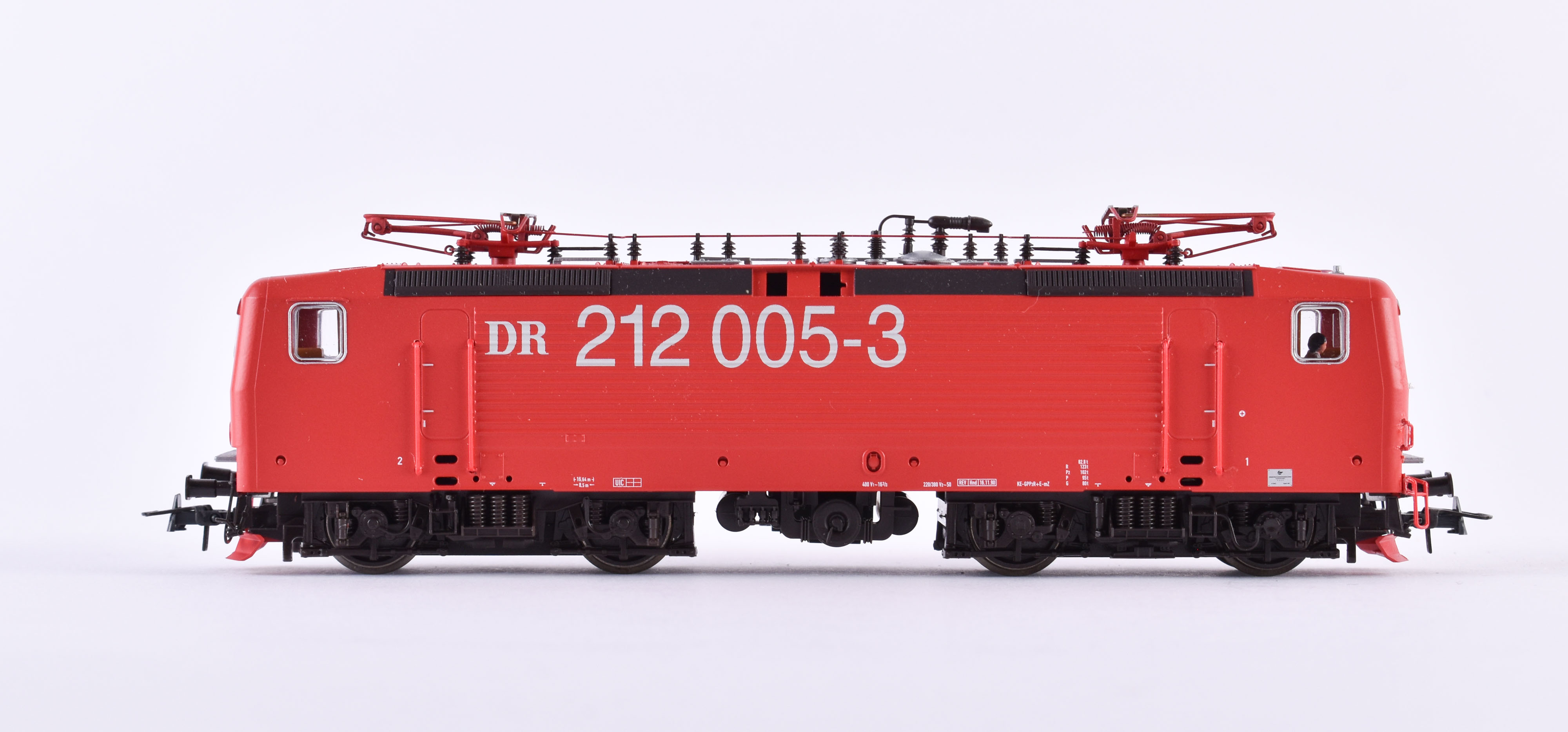 electric locomotive BR 212 DR - Piko - Image 2 of 2