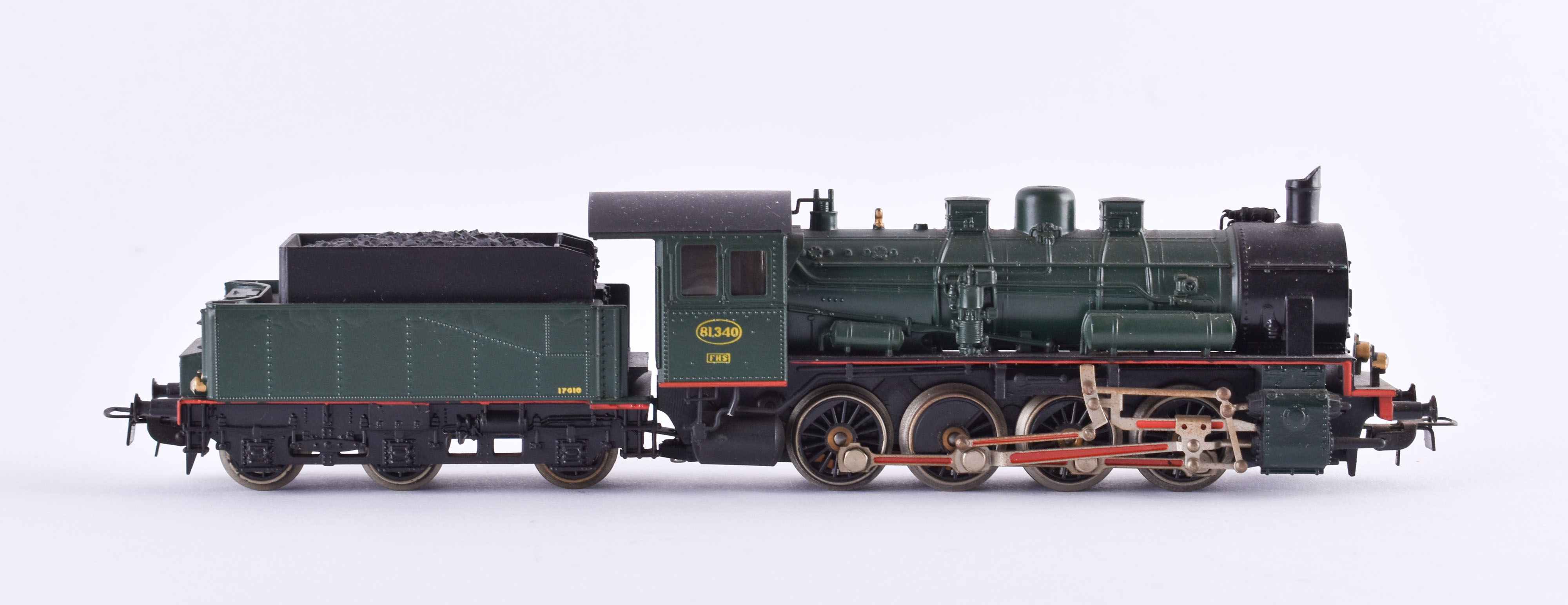 Dampflokomotive 81340 mit Tender 17610 - Märklin