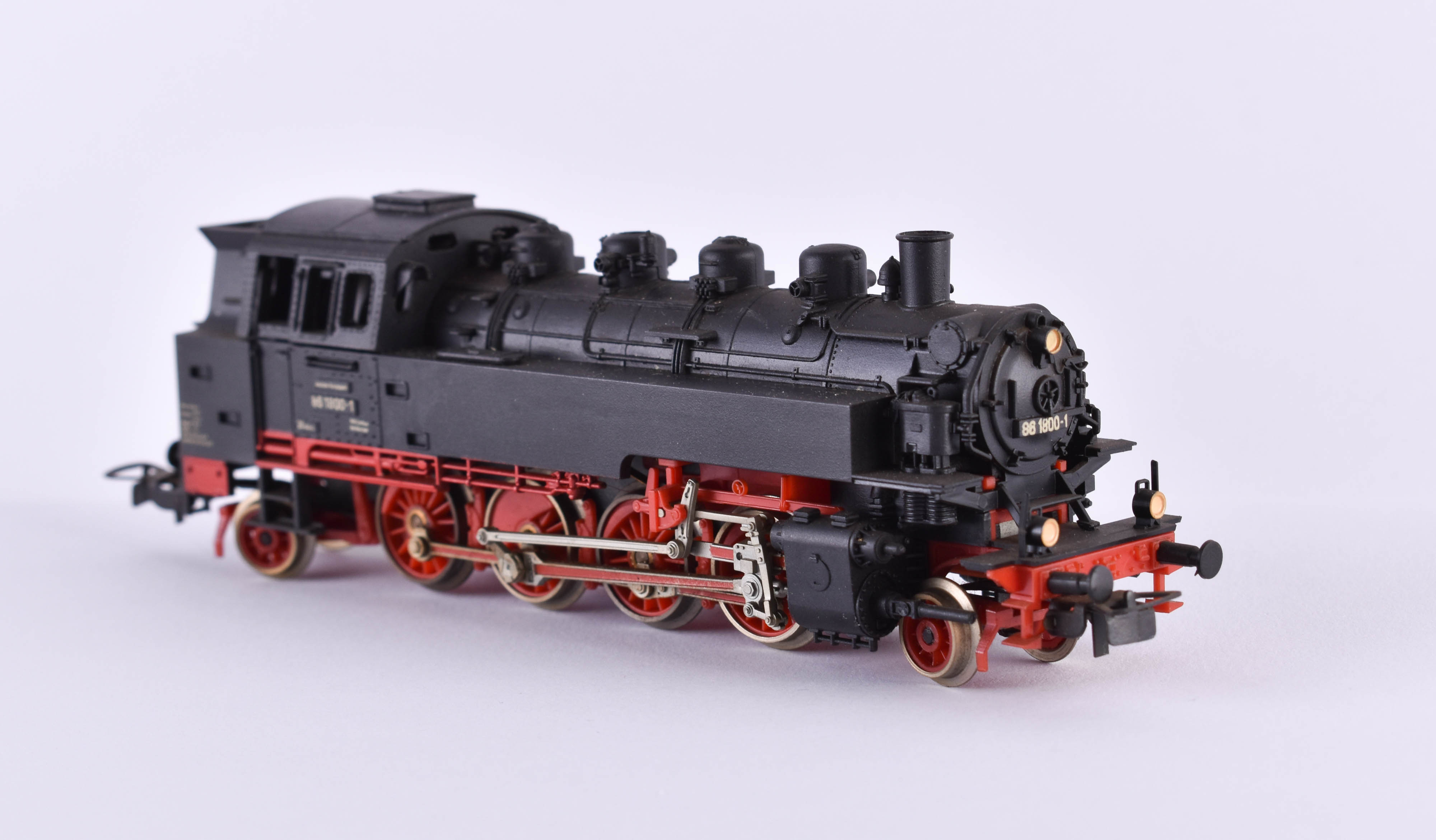 Steam locomotive Br 86 1800-1, DR, Piko - Image 2 of 3