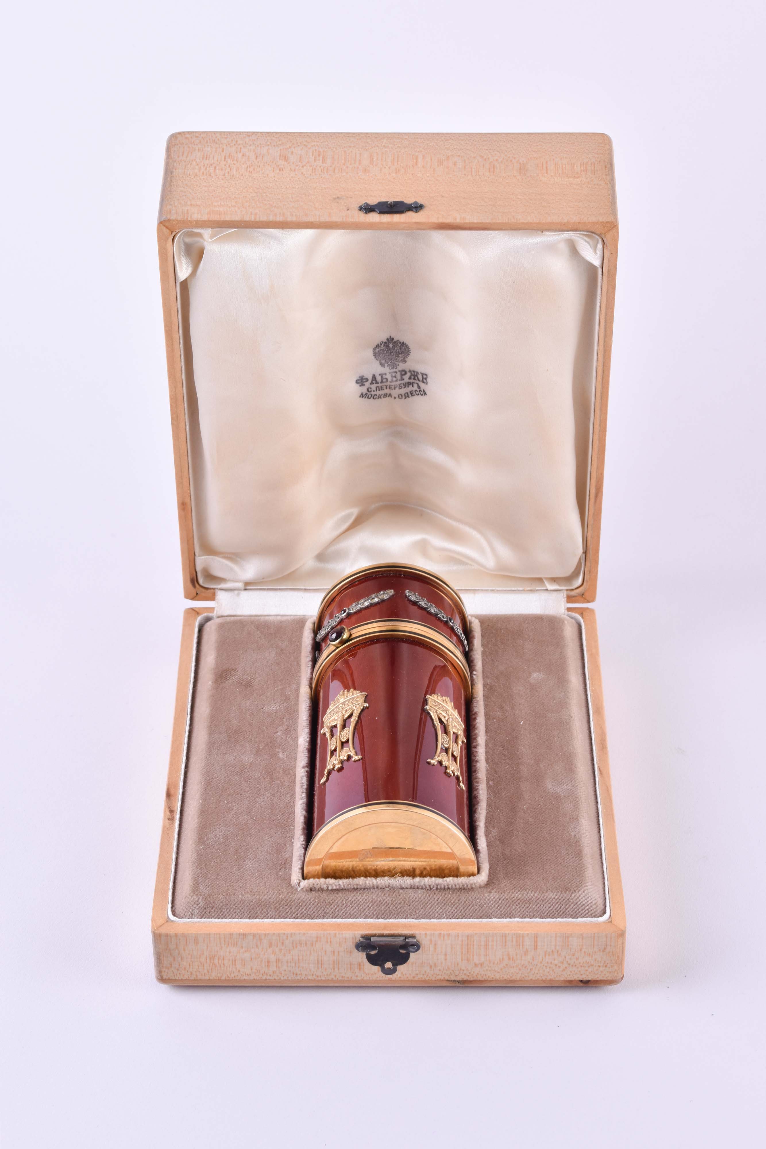 Large cigar case Russia - Image 2 of 6