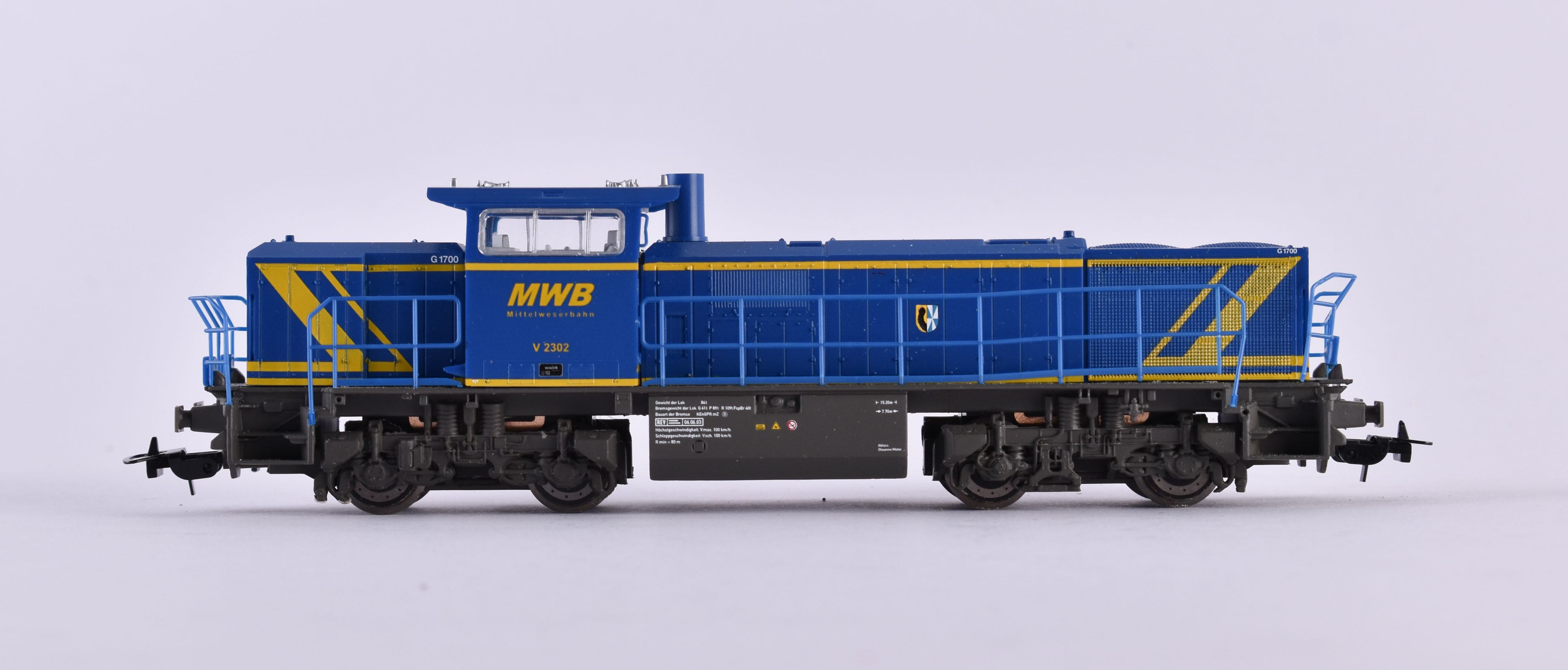 Diesel locomotive G 1700 MWB - Piko