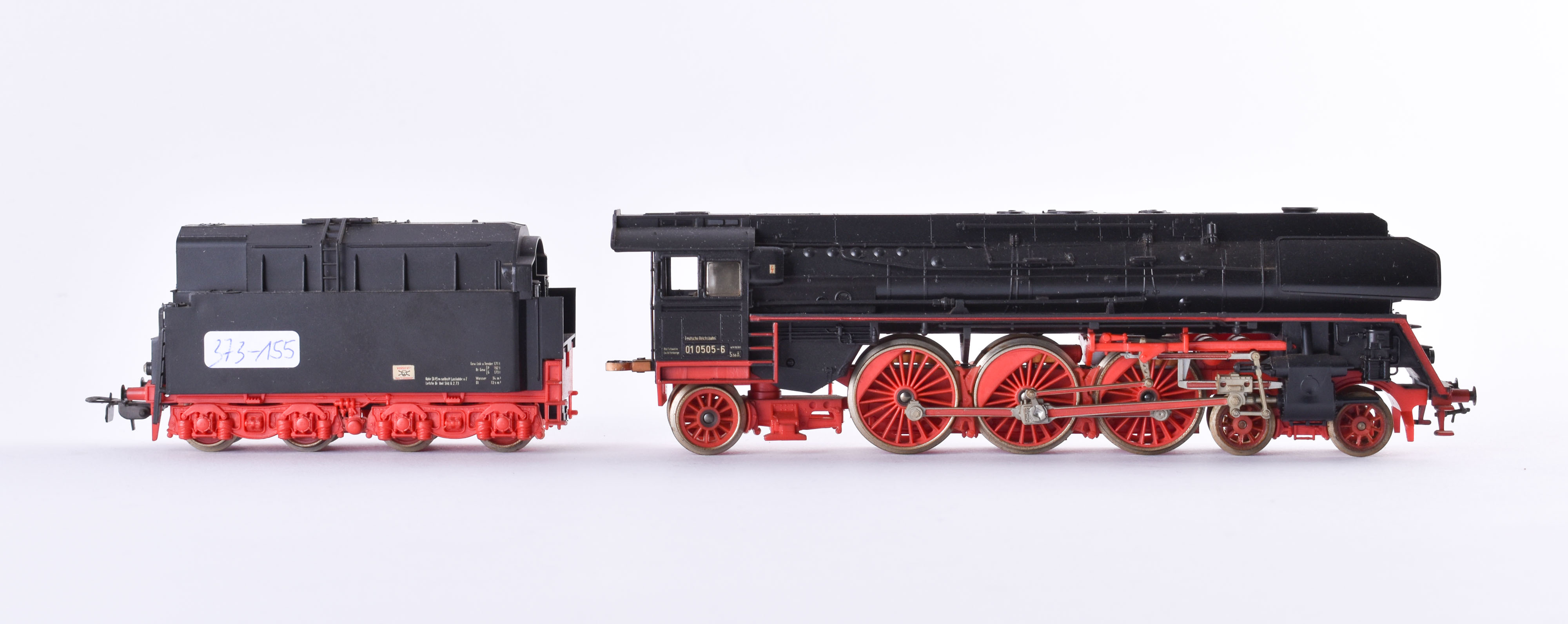 Dampflokomotive BR 010505-6 DR - Piko - Bild 2 aus 3