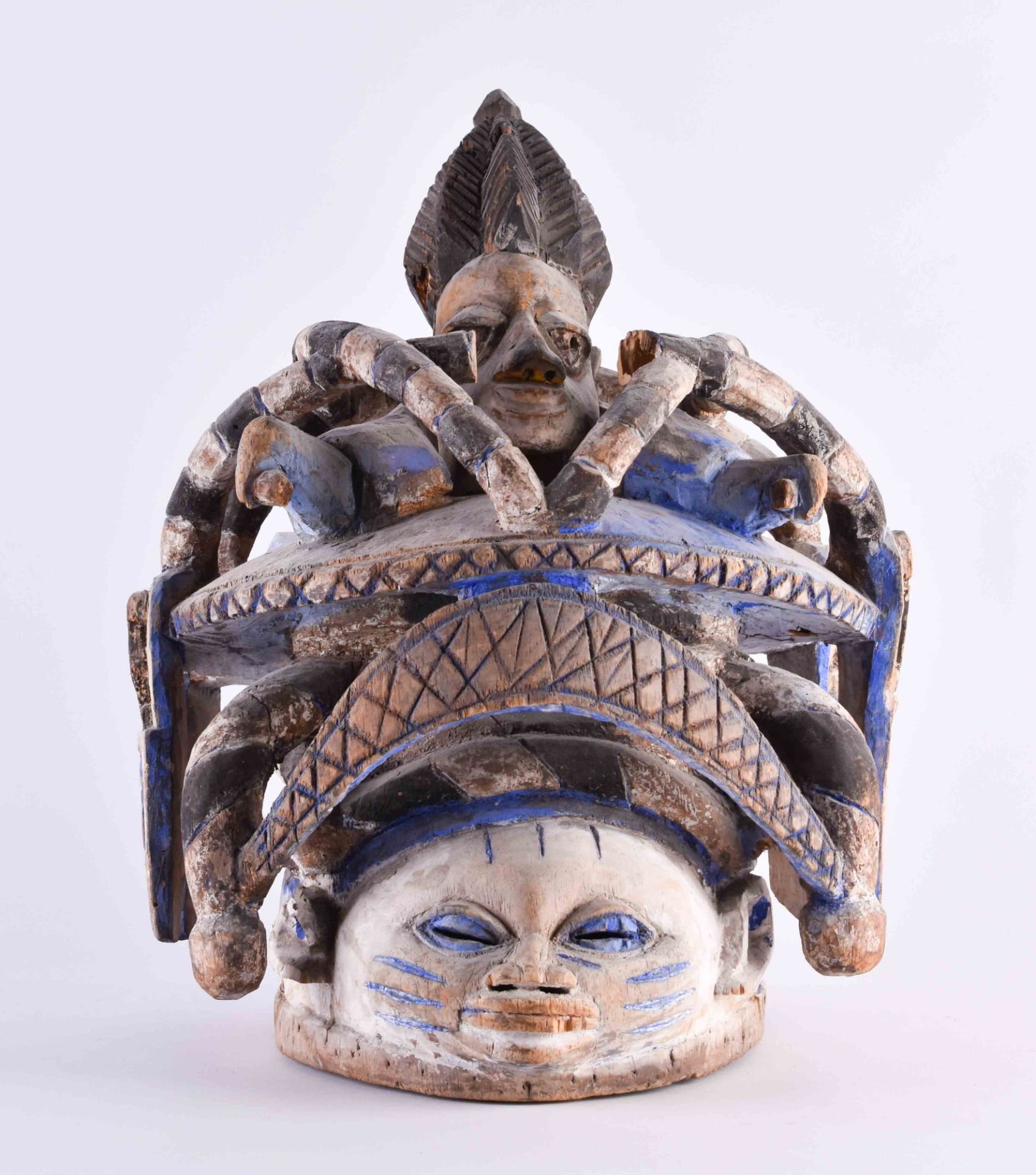 Yoruba Gelede mask