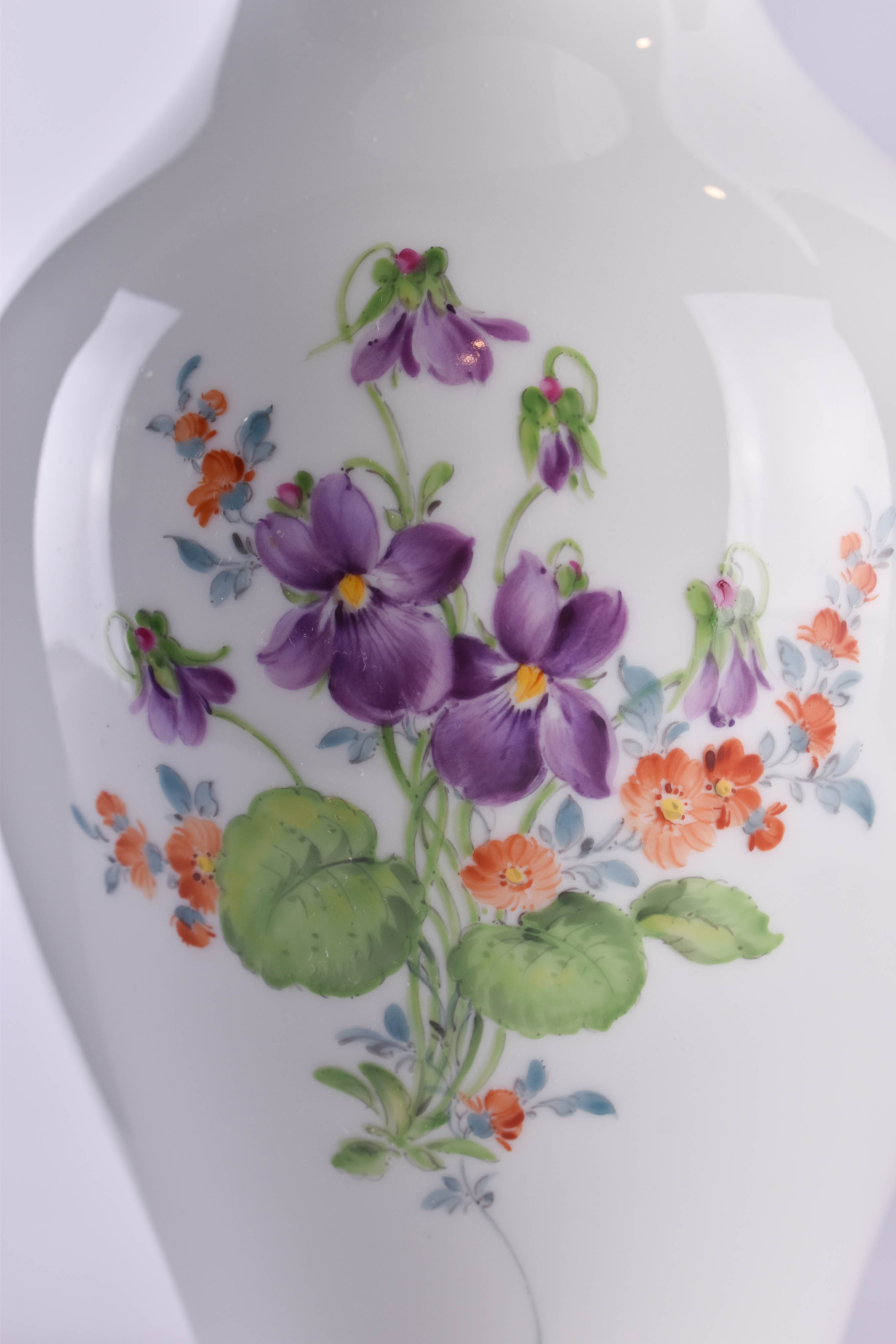 Vase Meissen - Image 3 of 4