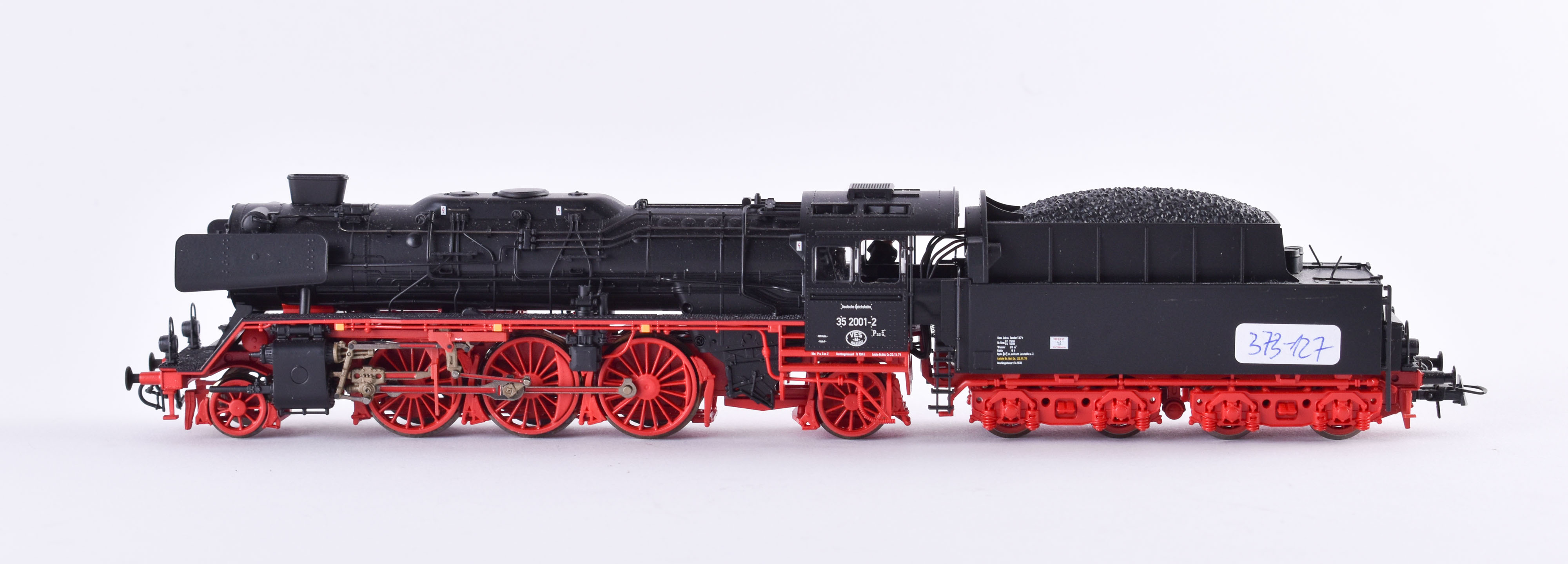 Steam locomotive 35 2001-2 DR - Roco - Image 2 of 2