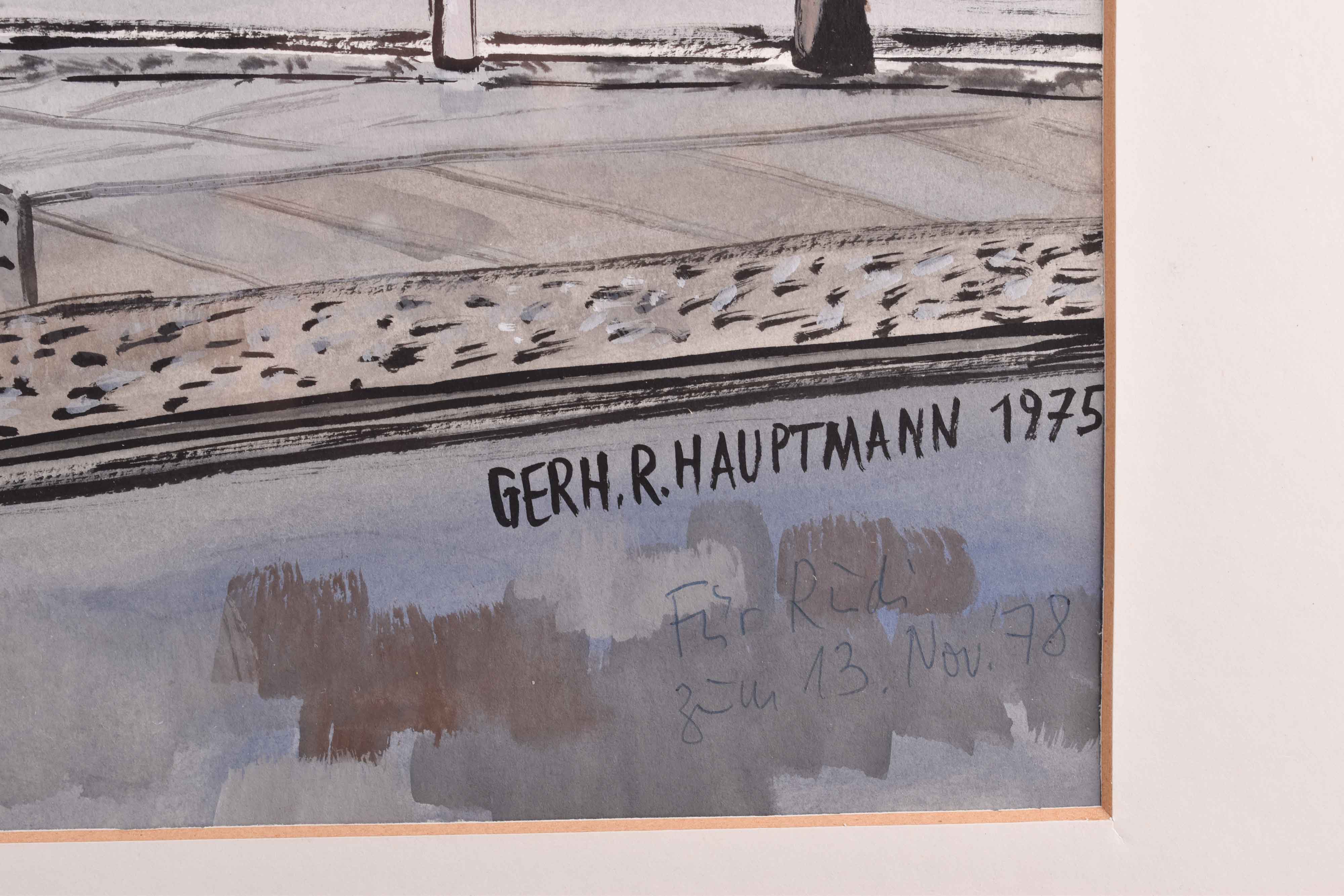 Gerhard HAUPTMANN (1920) - Image 4 of 4