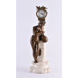 Art Nouveau clock France around 1900