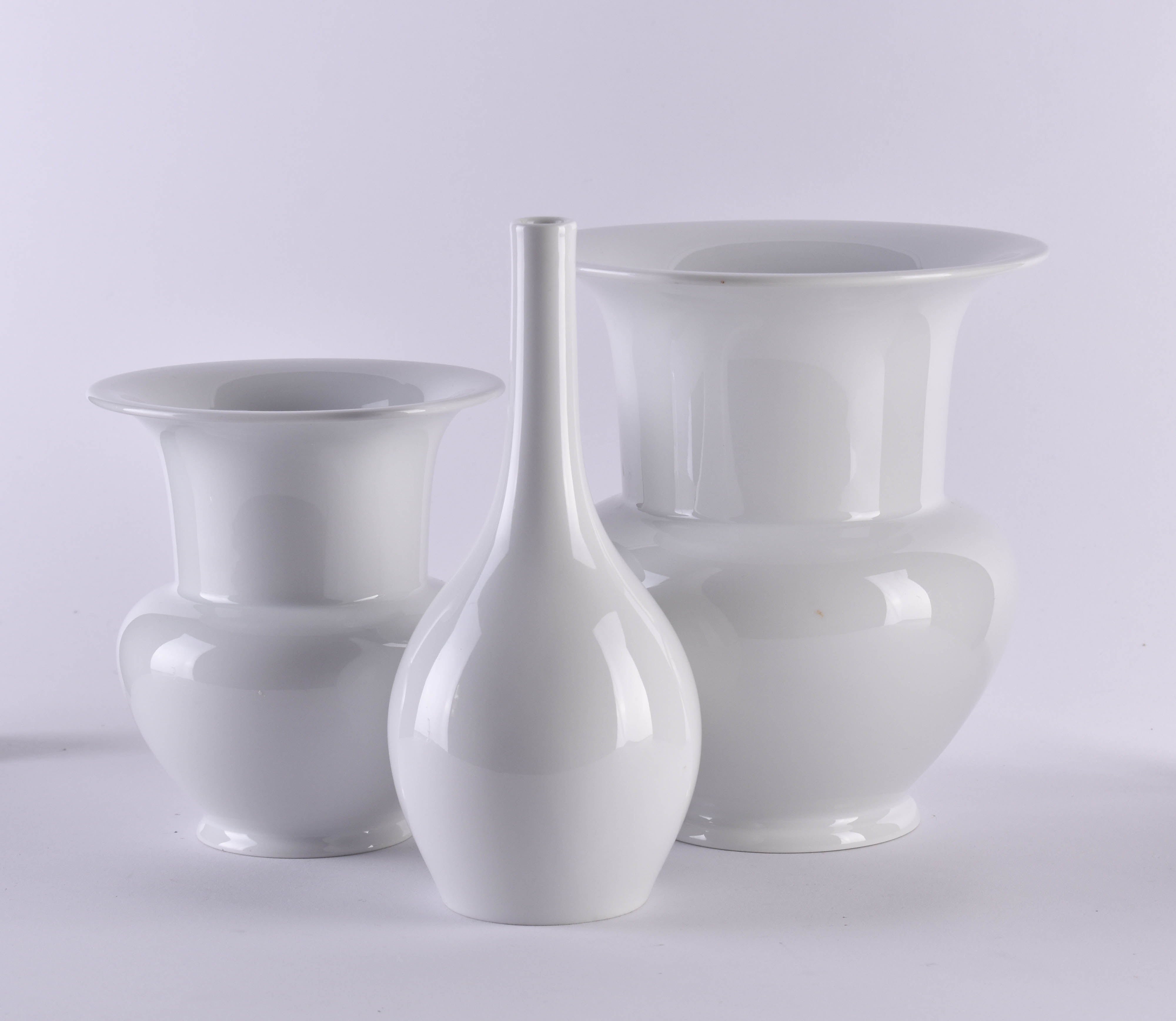 3 vases KPM Berlin - Image 2 of 3