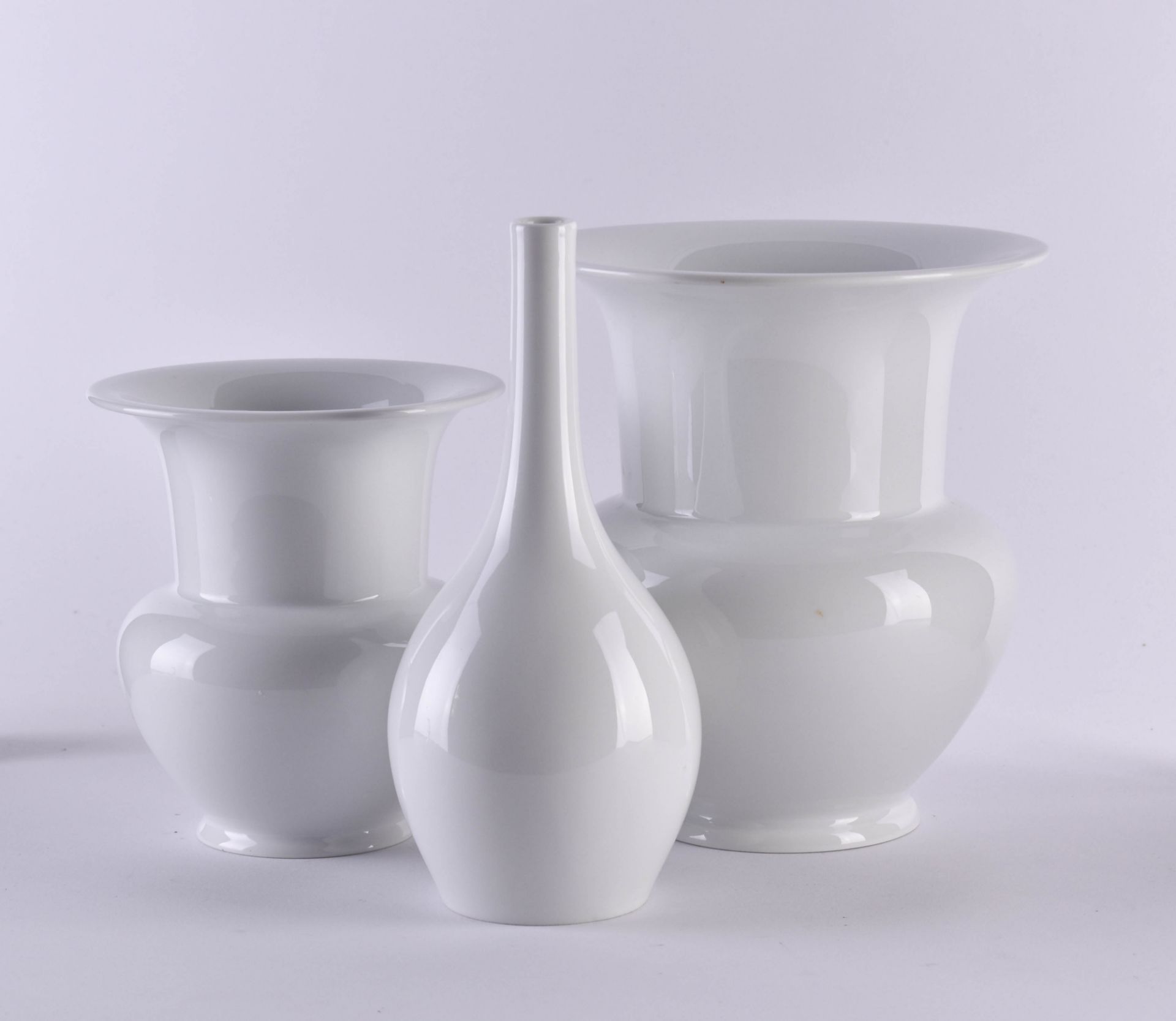 3 vases KPM Berlin - Image 2 of 3