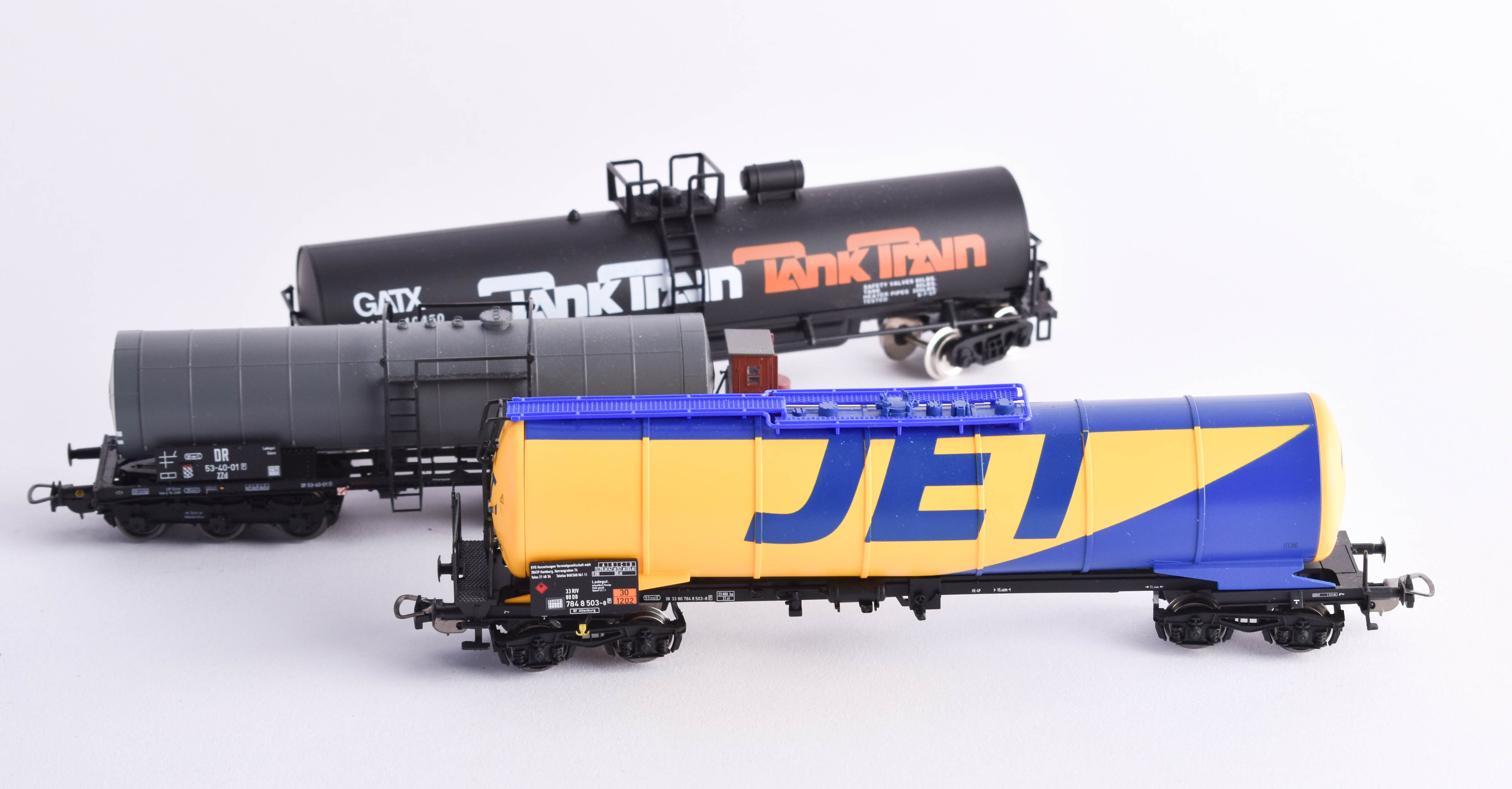 A group of goods wagons/tank wagons, Märklin, Piko, etc. - Image 3 of 3