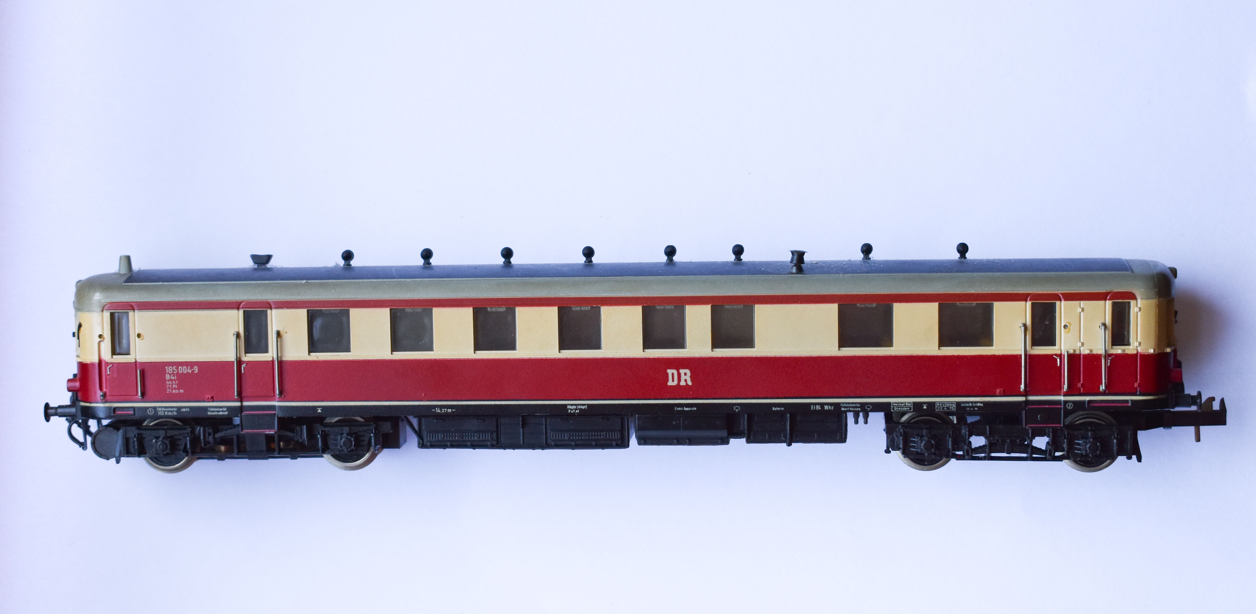 Rail wagon BR 185 004-9 DR Piko