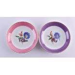 2 plates Meissen 