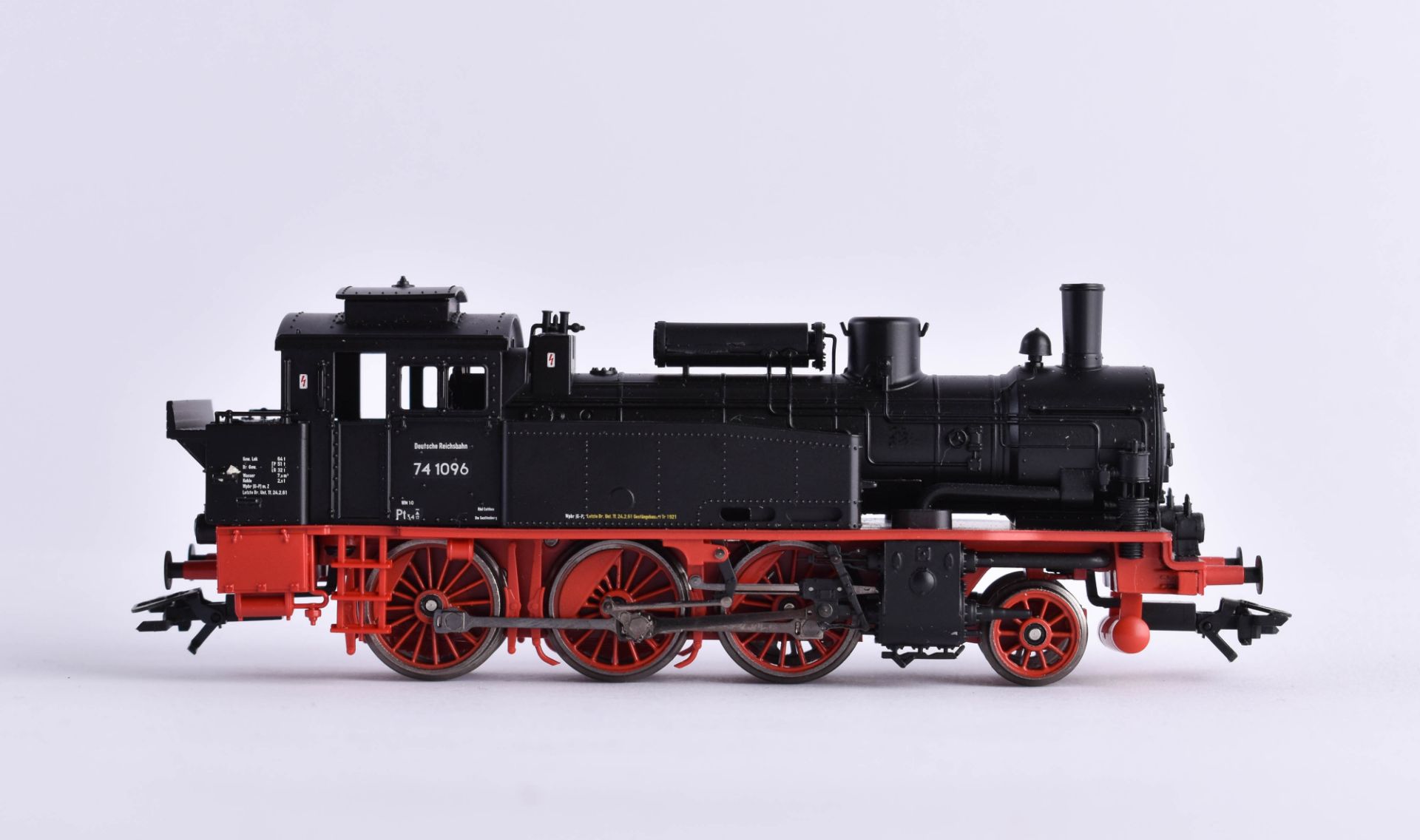 Steam locomotive BR 74 1096, DR - Trix - Image 2 of 3
