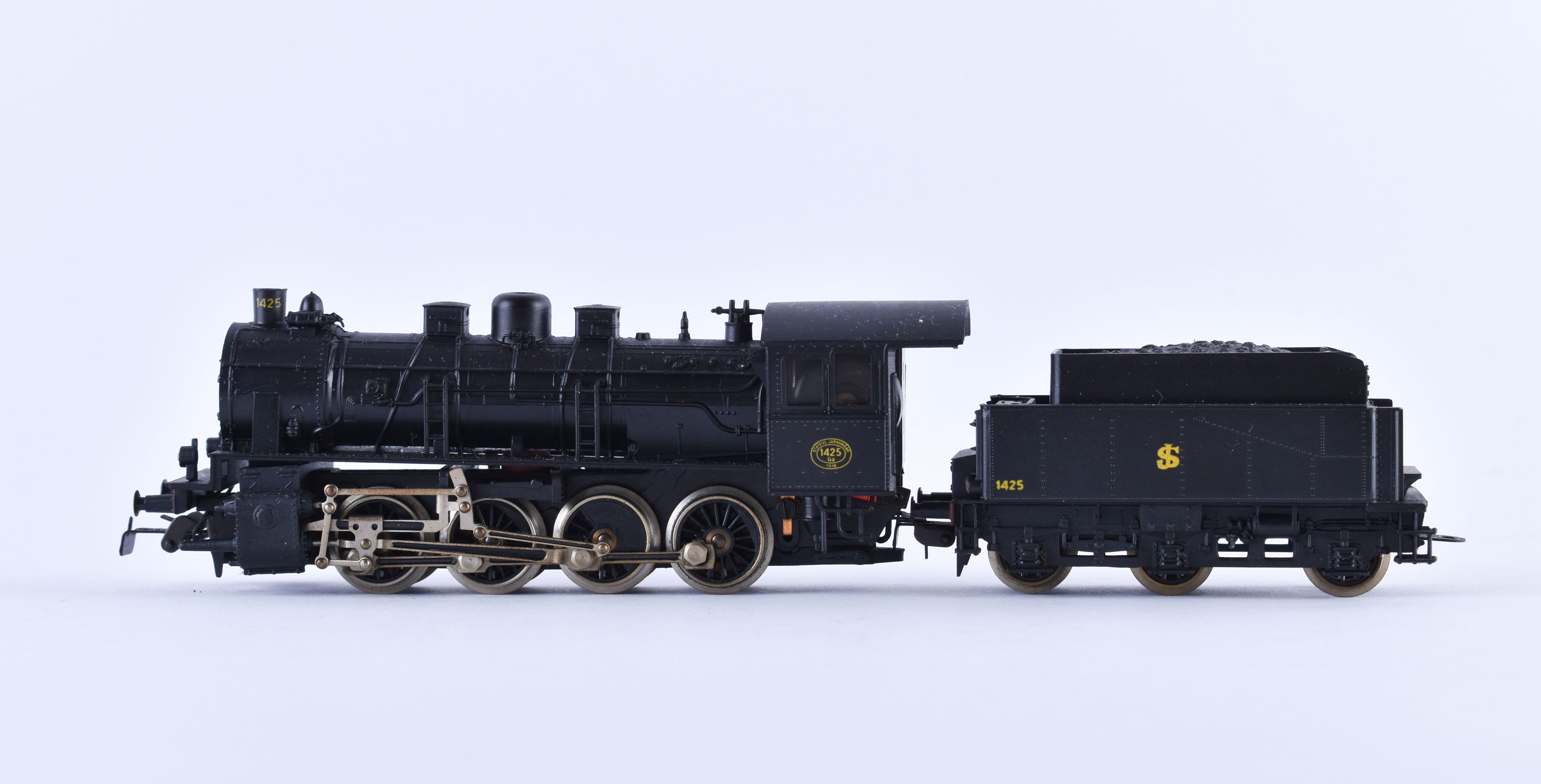 Dampflok mit Tender BR 1425 - Piko