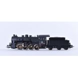 Steam locomotive with tender 4147- 555324 NS - Piko