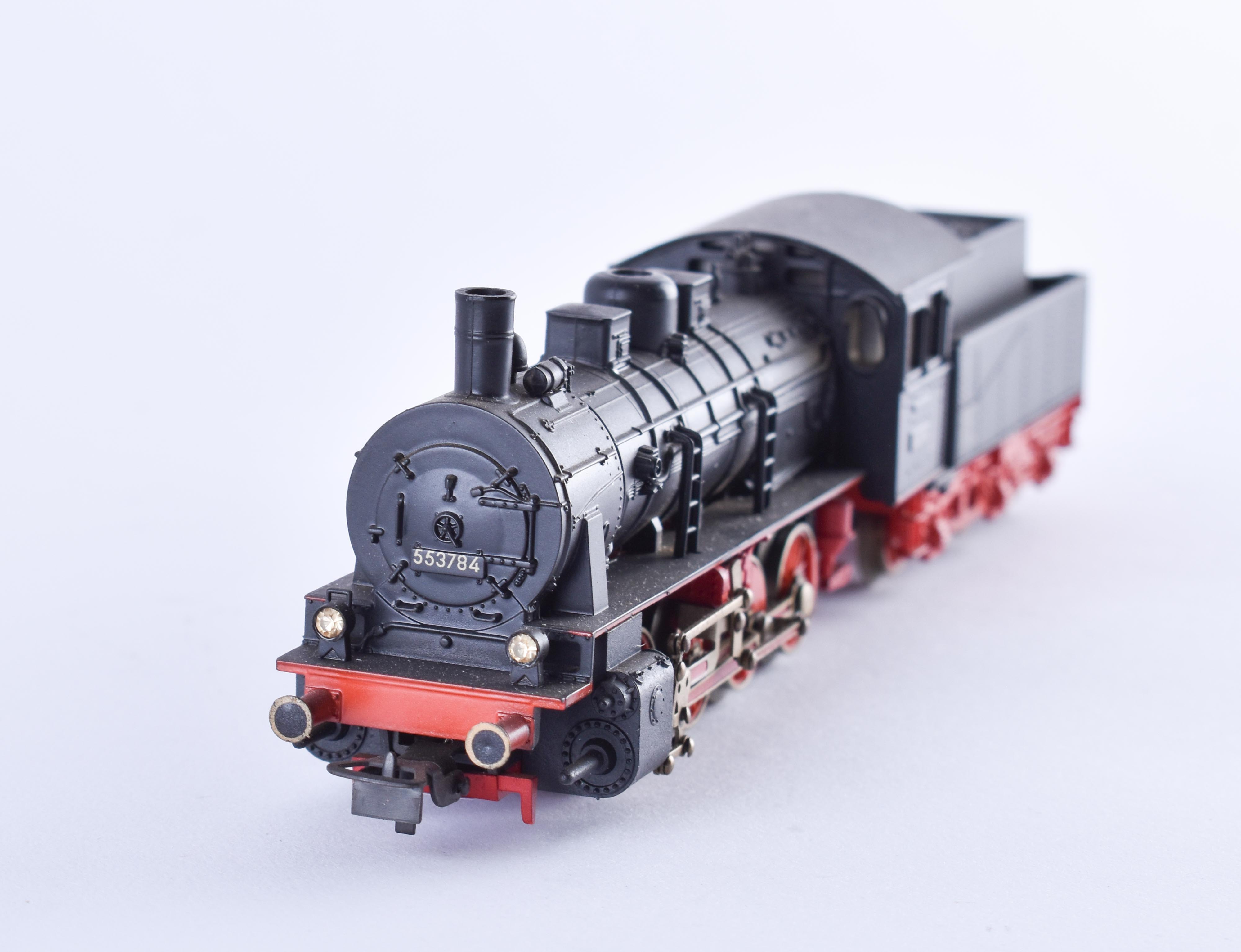 Steam locomotive with tender 553784 DR - Piko - Image 3 of 4