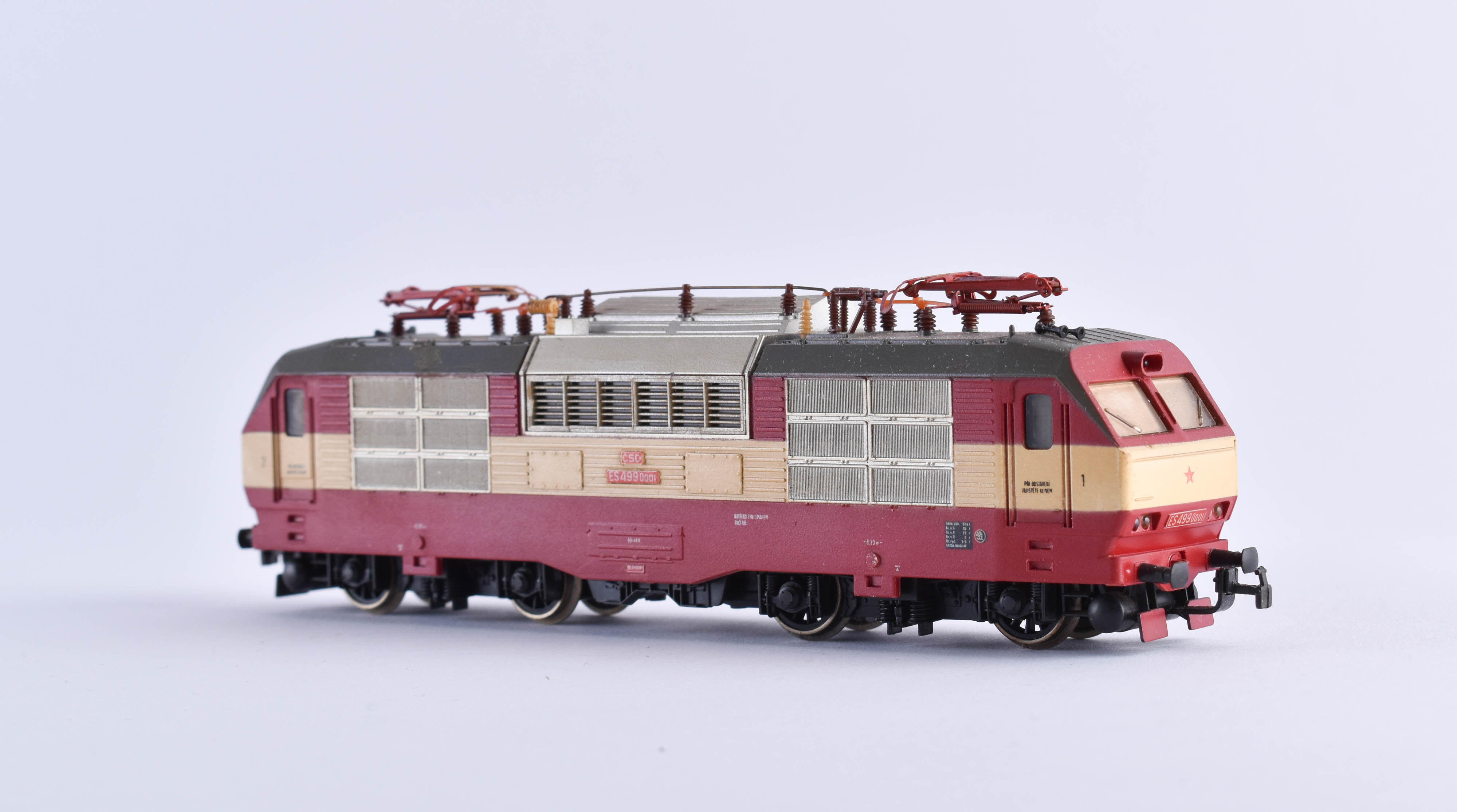 Schnellzuglokomotive ES 4990001 CSD Piko  - Bild 2 aus 3