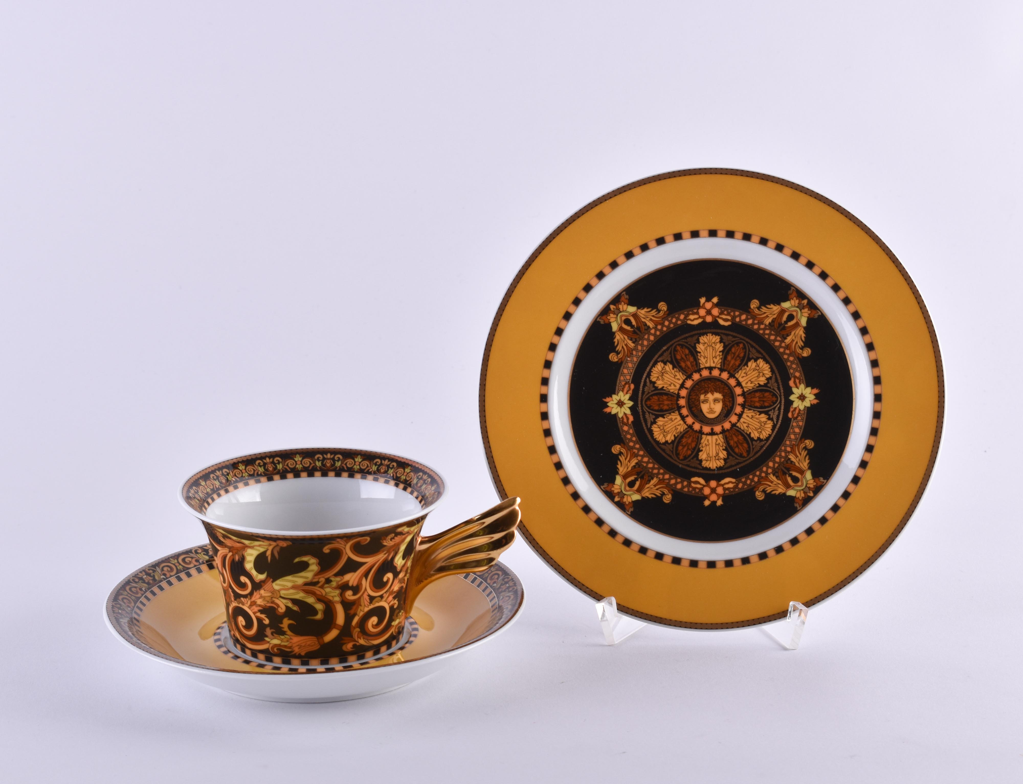 Tea set/ coffee set Rosenthal Versace Barocco Medusa - Image 2 of 4